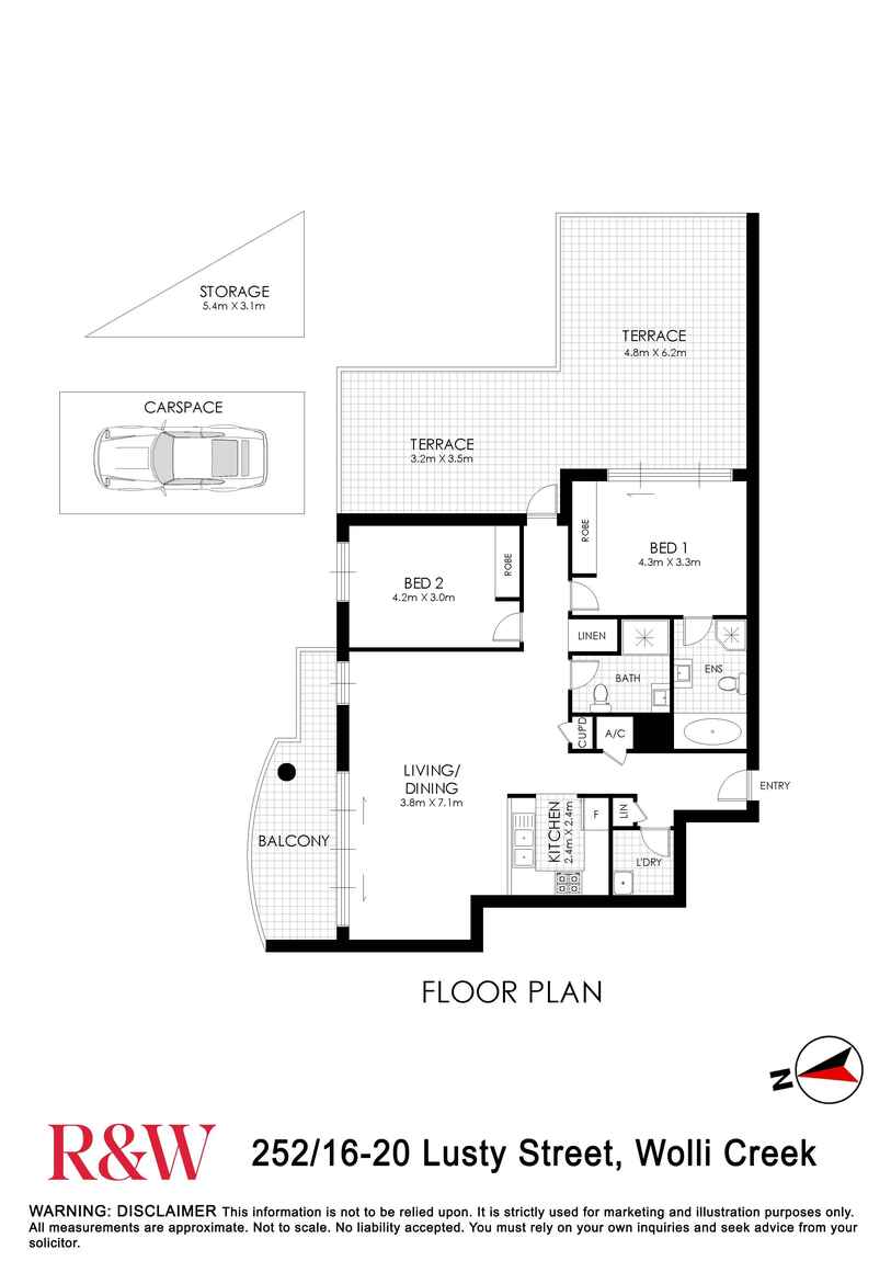 252/18 Lusty Street Wolli Creek
