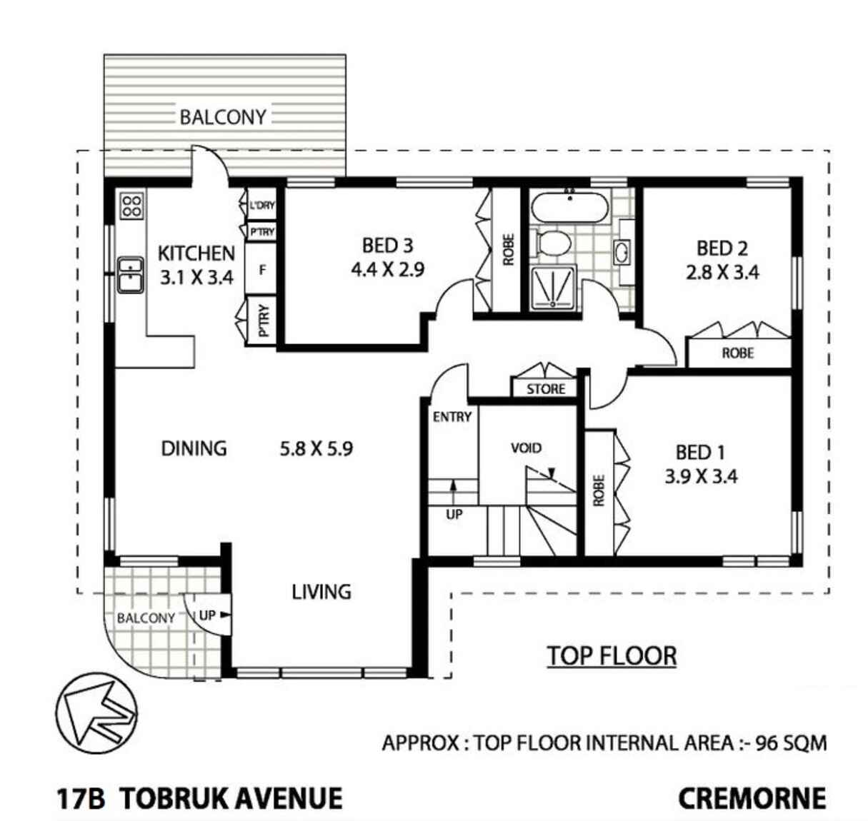 17B Tobruk Ave Cremorne