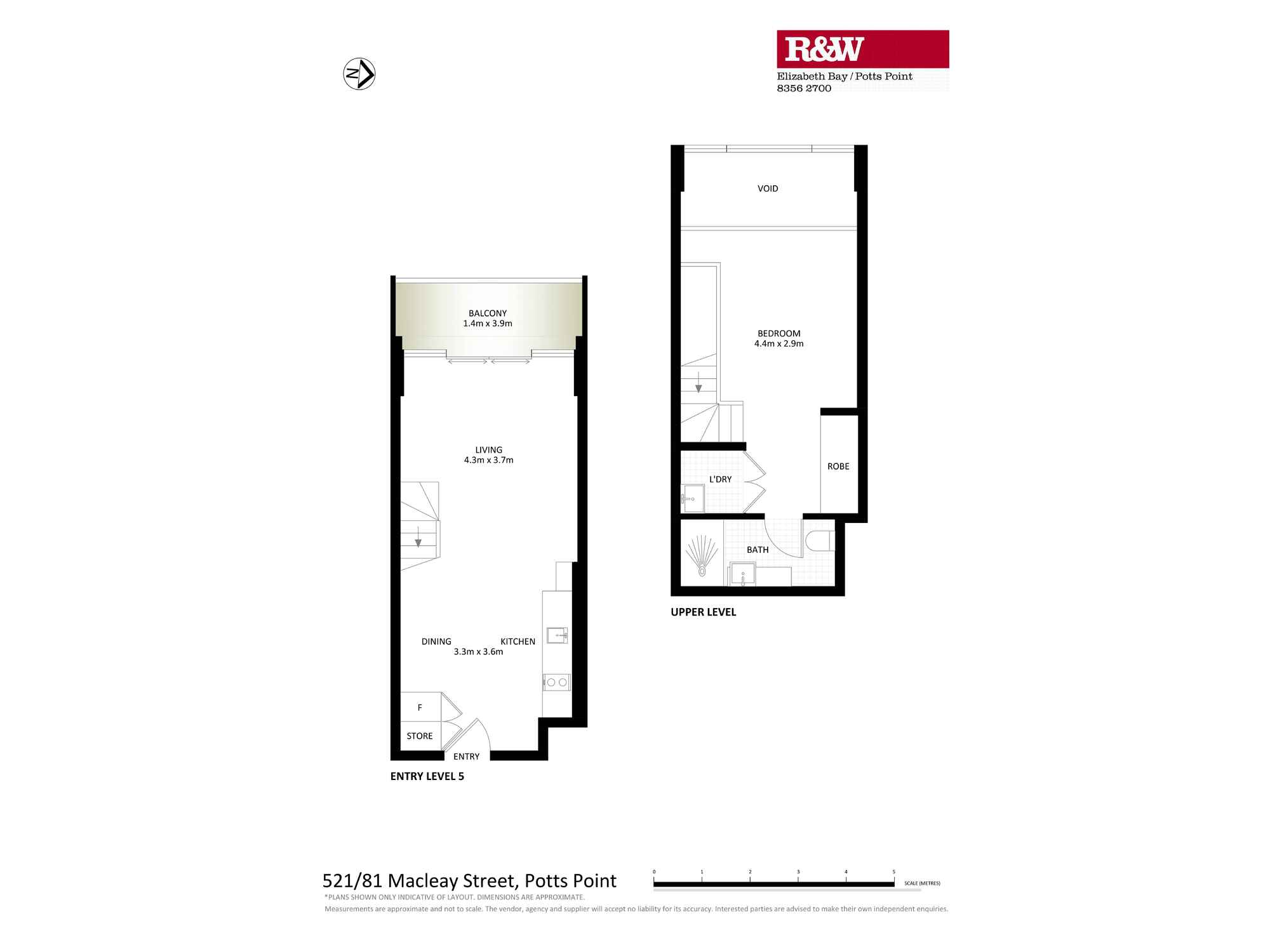 521/81 Macleay Street Potts Point 521/81 Macleay Street Potts Point