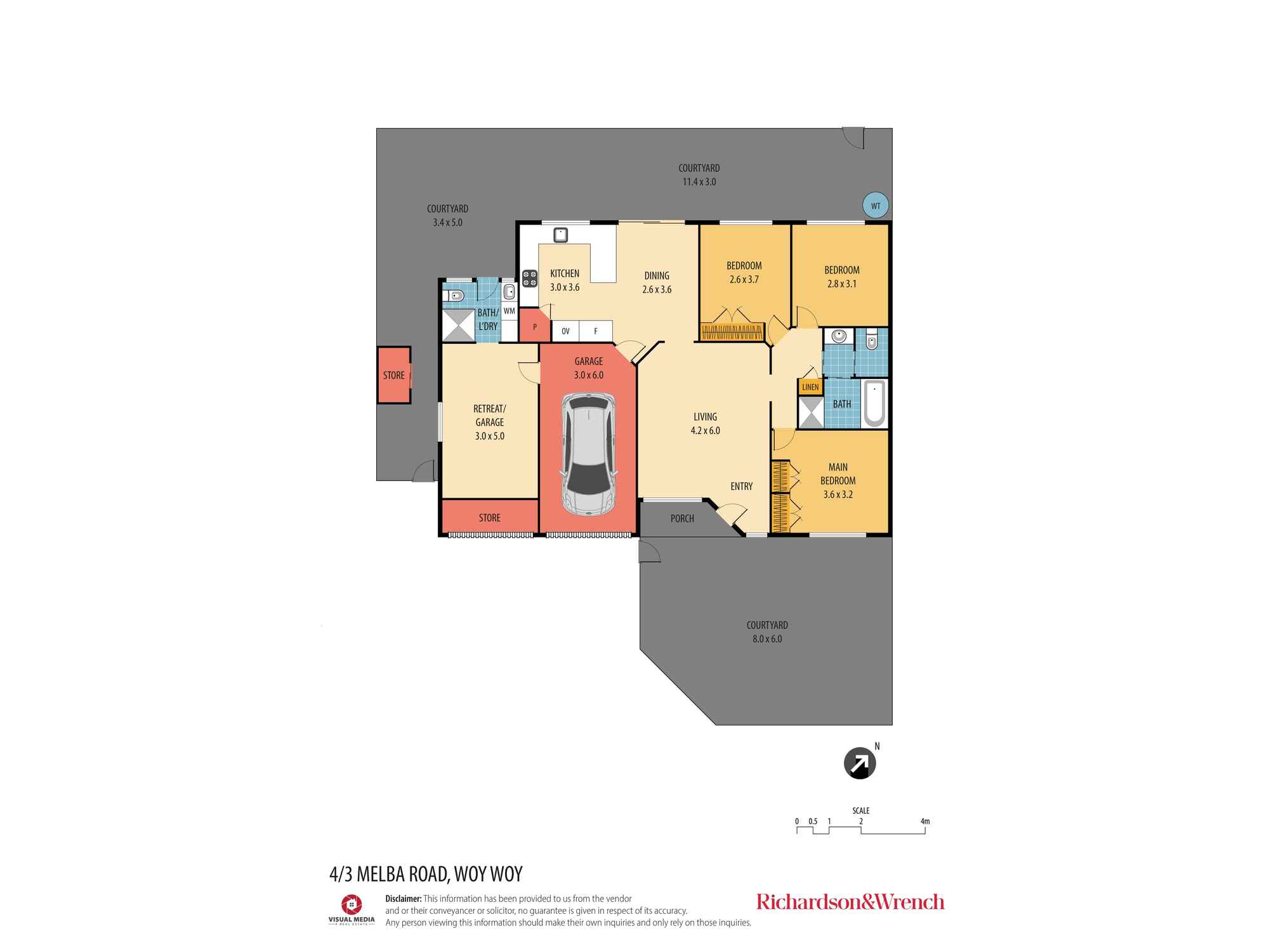 4/3 Melba Rd Woy Woy