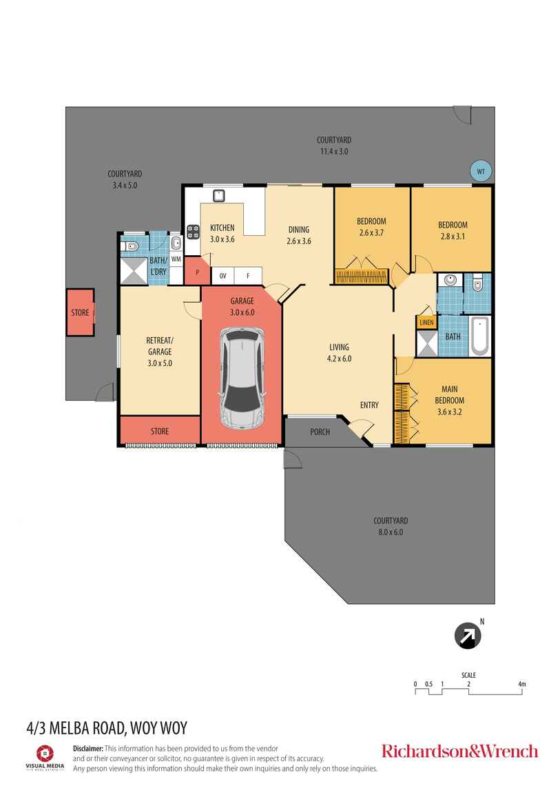 4/3 Melba Rd Woy Woy 4/3 Melba Rd Woy Woy