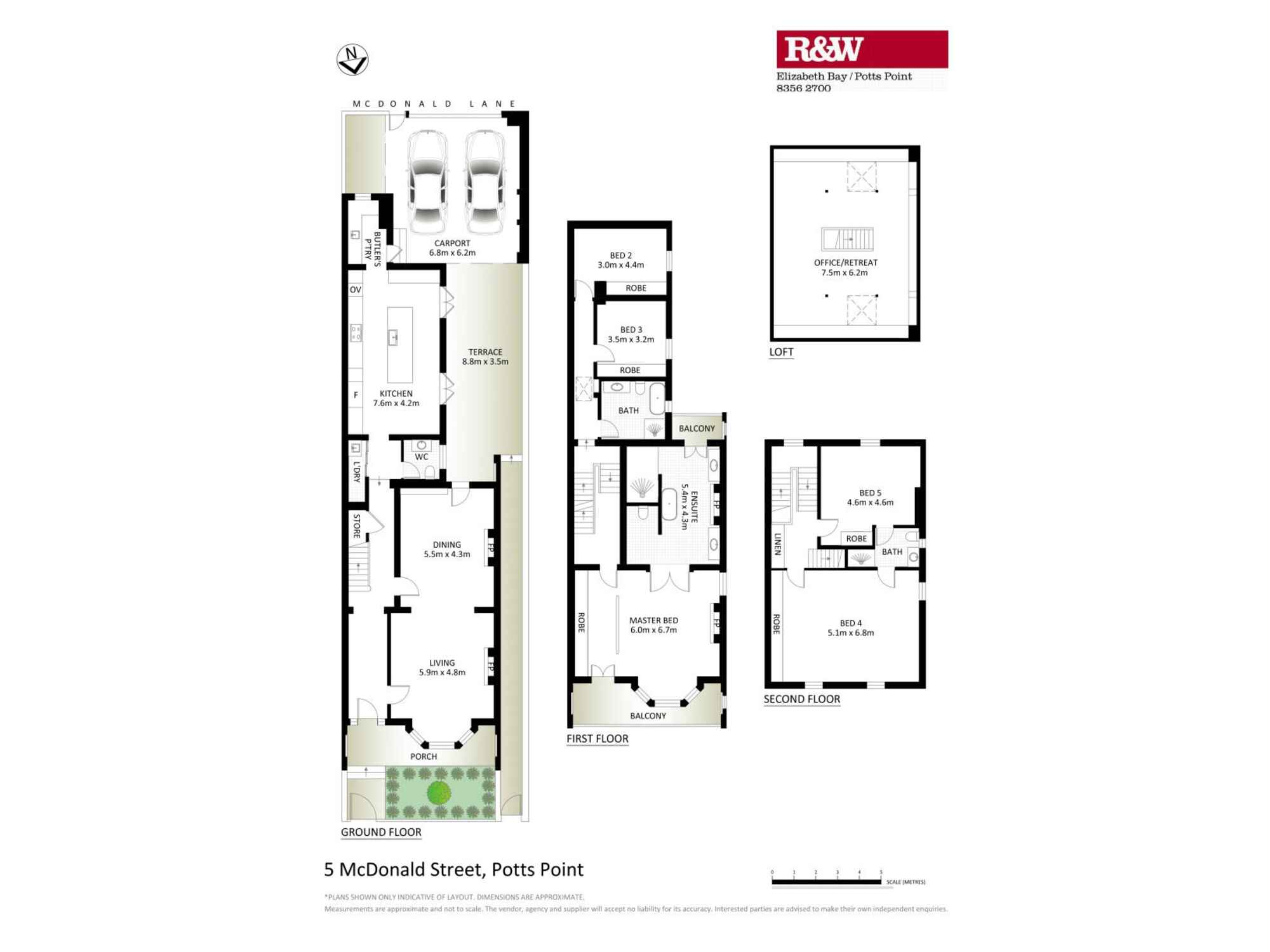 5 McDonald Street Potts Point 5 McDonald Street Potts Point