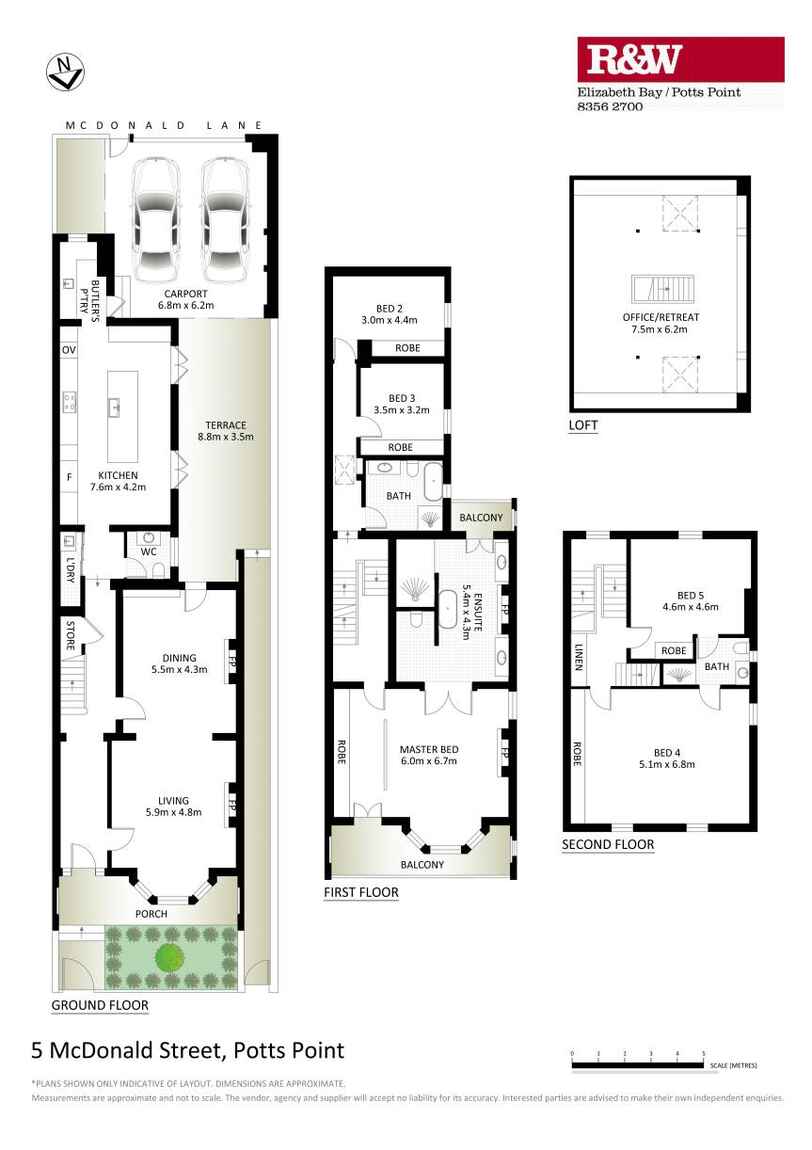 5 McDonald Street Potts Point 5 McDonald Street Potts Point
