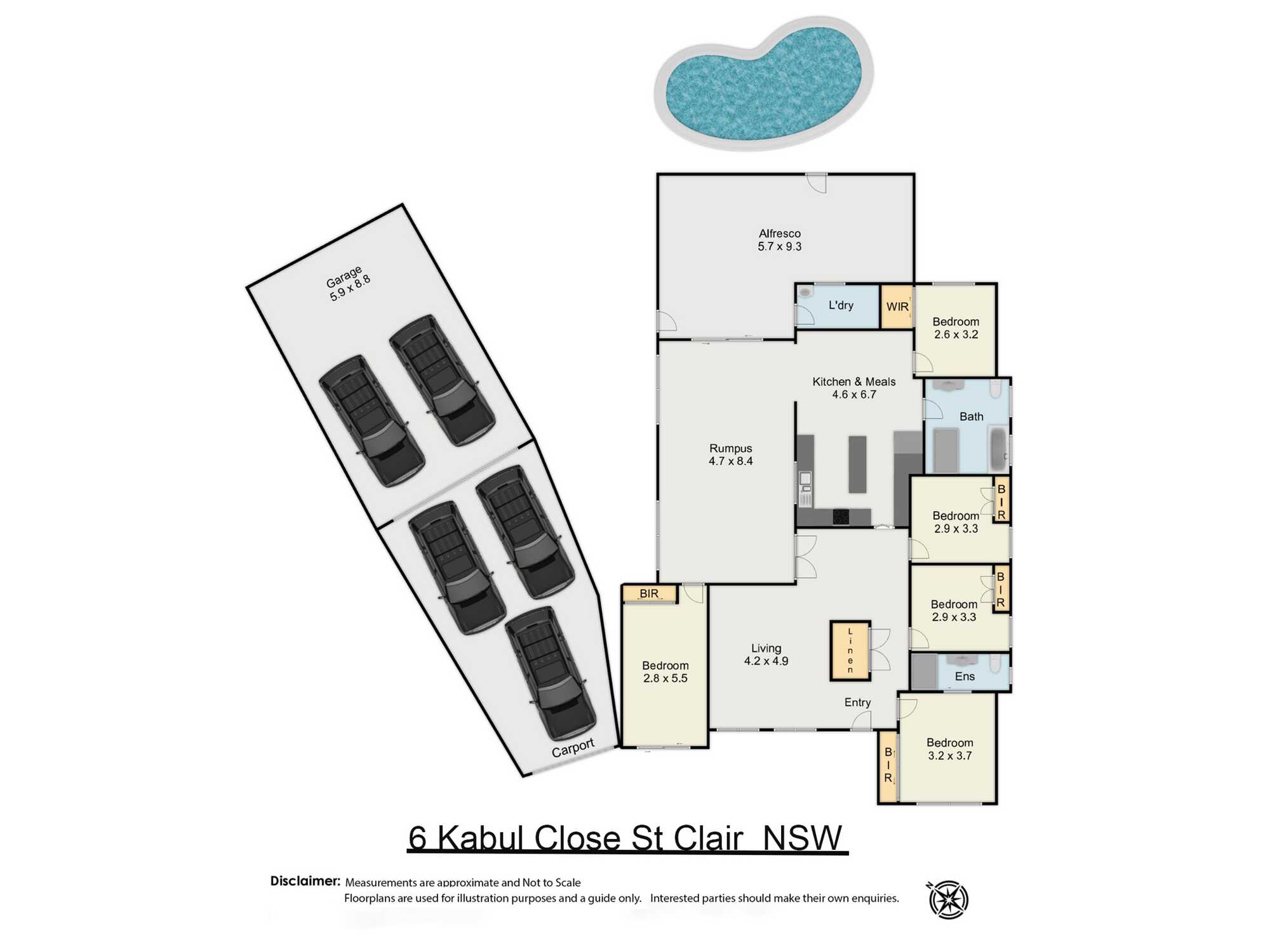 6 Kabul Close St Clair 6 Kabul Close St Clair