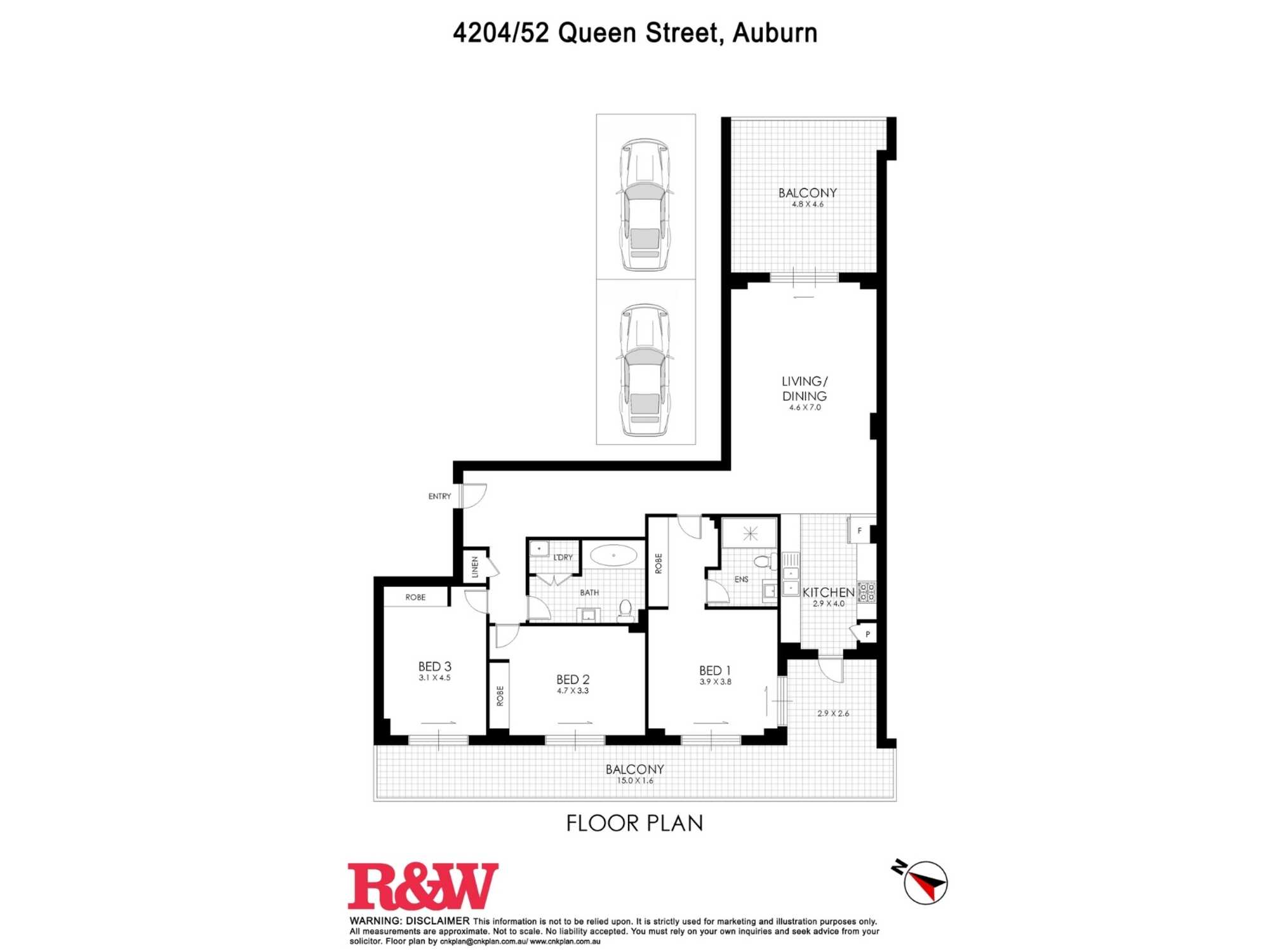 4204/57 Queen Street Auburn 4204/57 Queen Street Auburn
