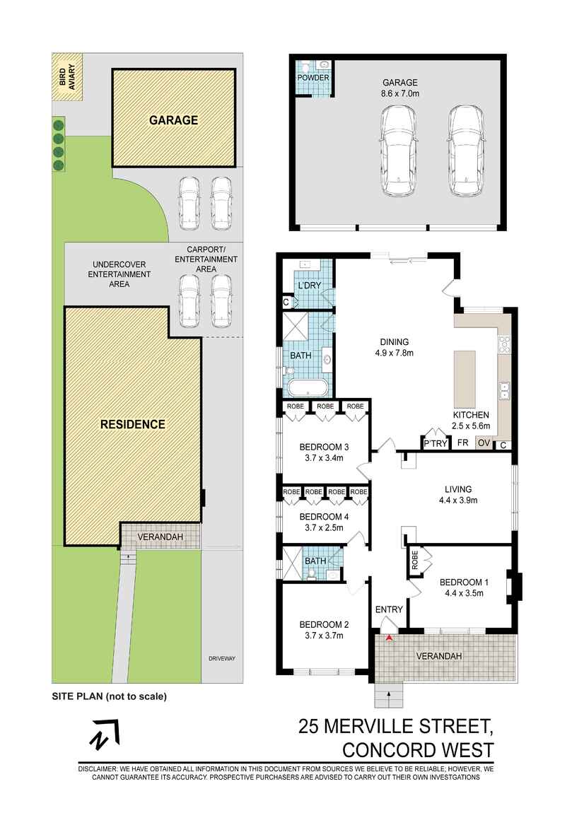 25 MERVILLE STREET Concord West