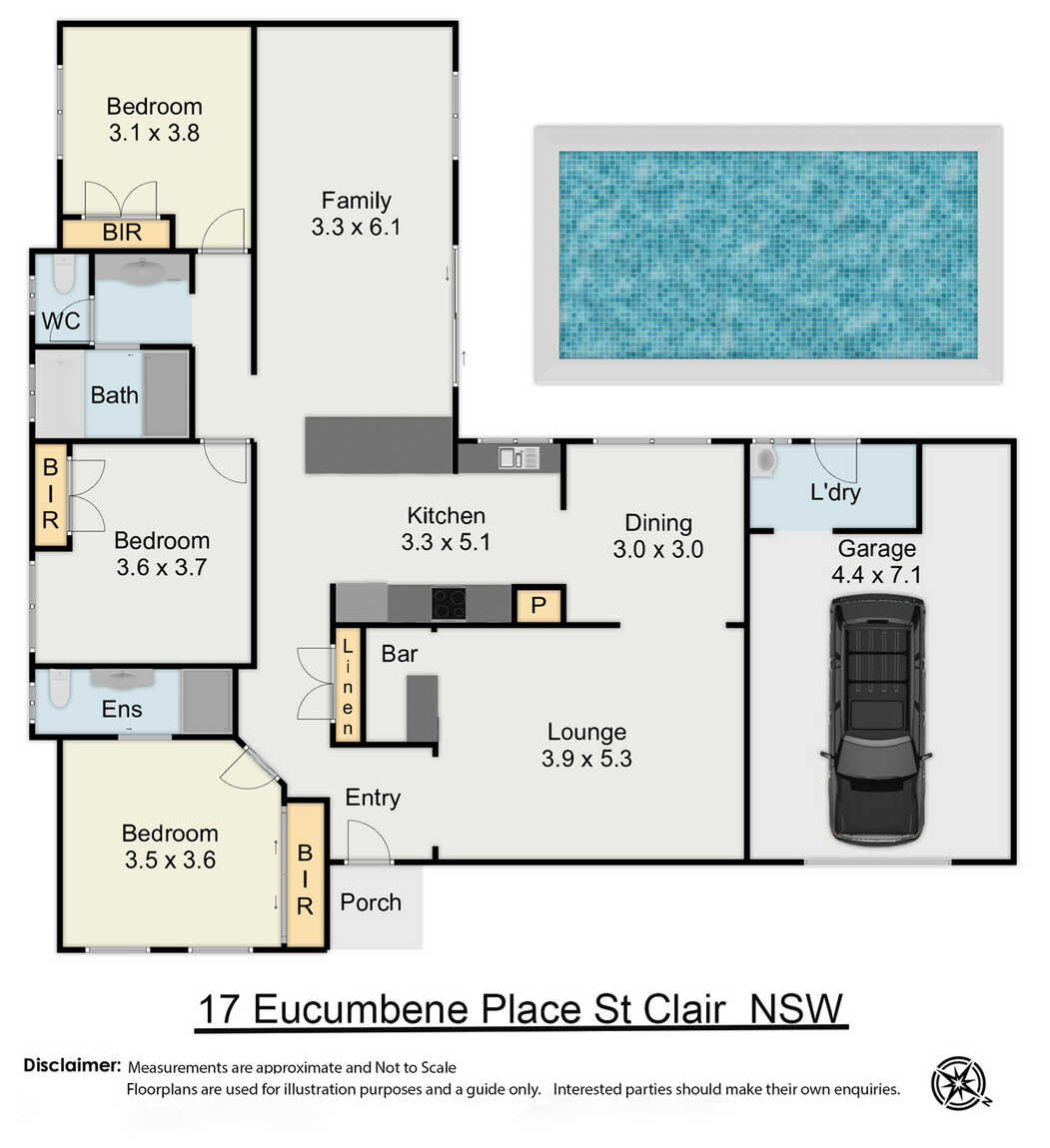 17 Eucumbene Place St Clair