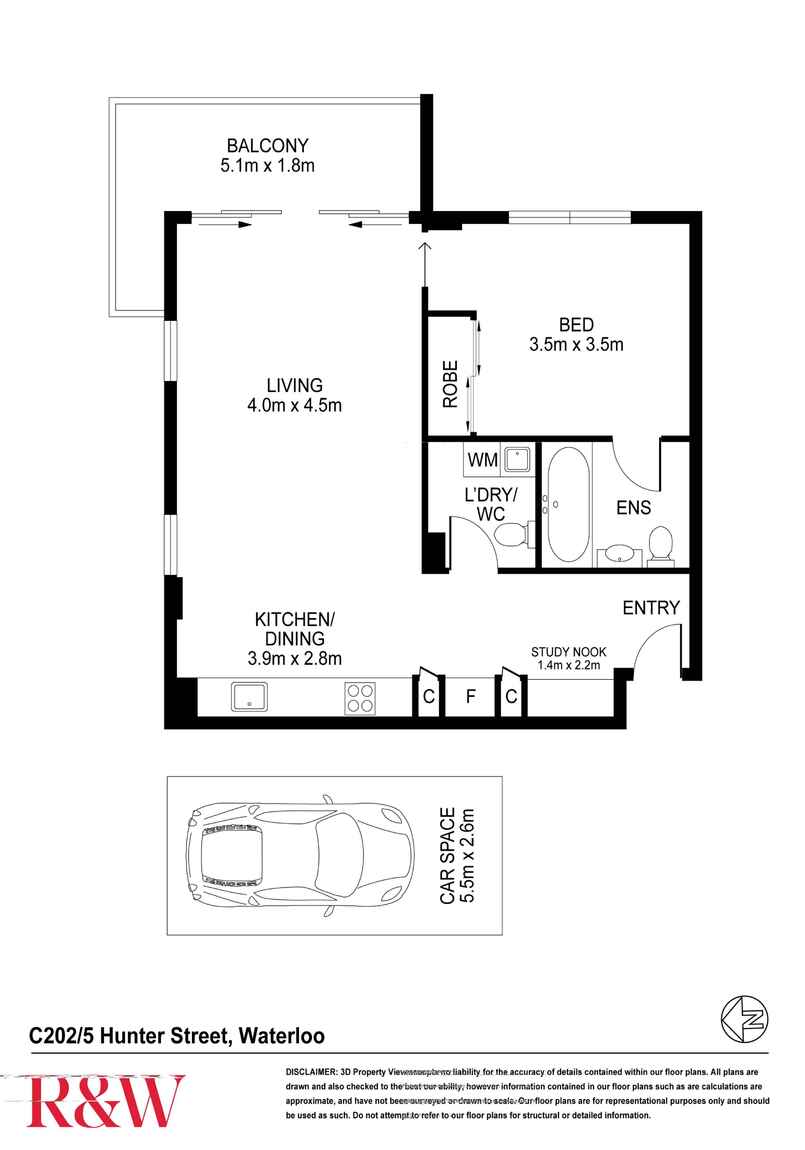 C202/5  Hunter Street Waterloo
