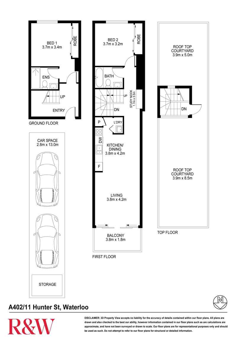 A402/11 Hunter Street Waterloo