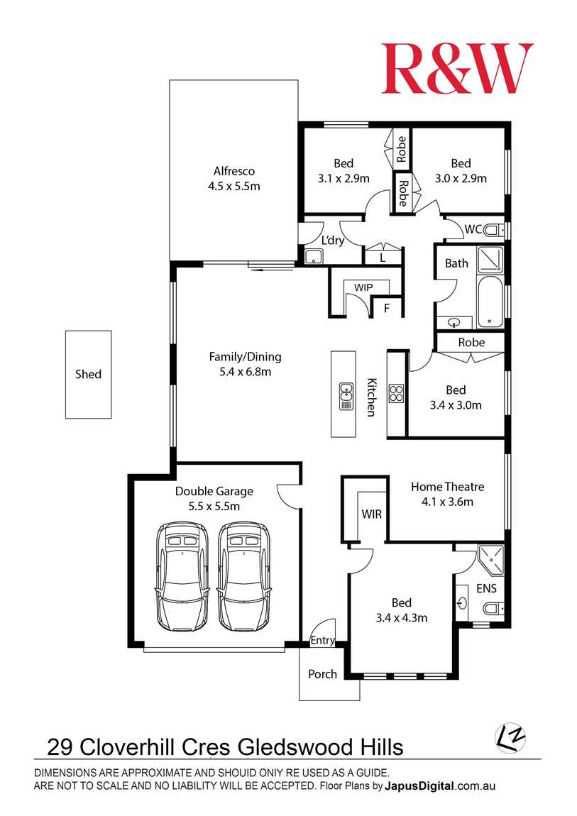 29 CLOVERHILL CRESCENT Gledswood Hills