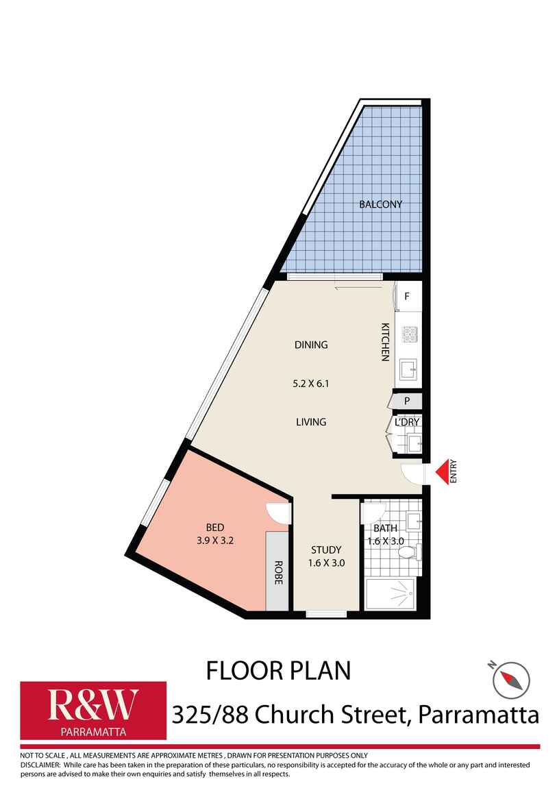 325/88 Church Street Parramatta