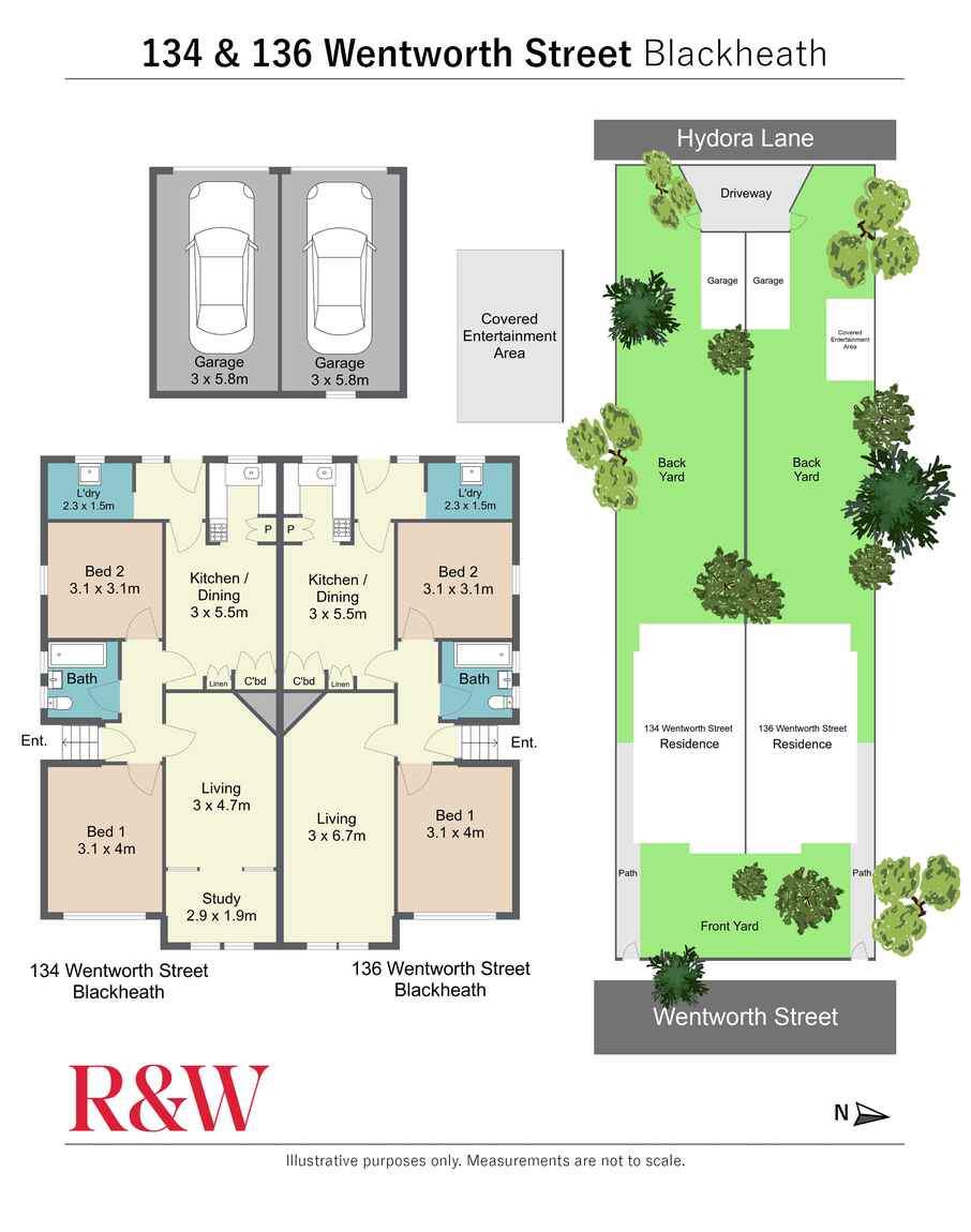 134-136 Wentworth Street Blackheath