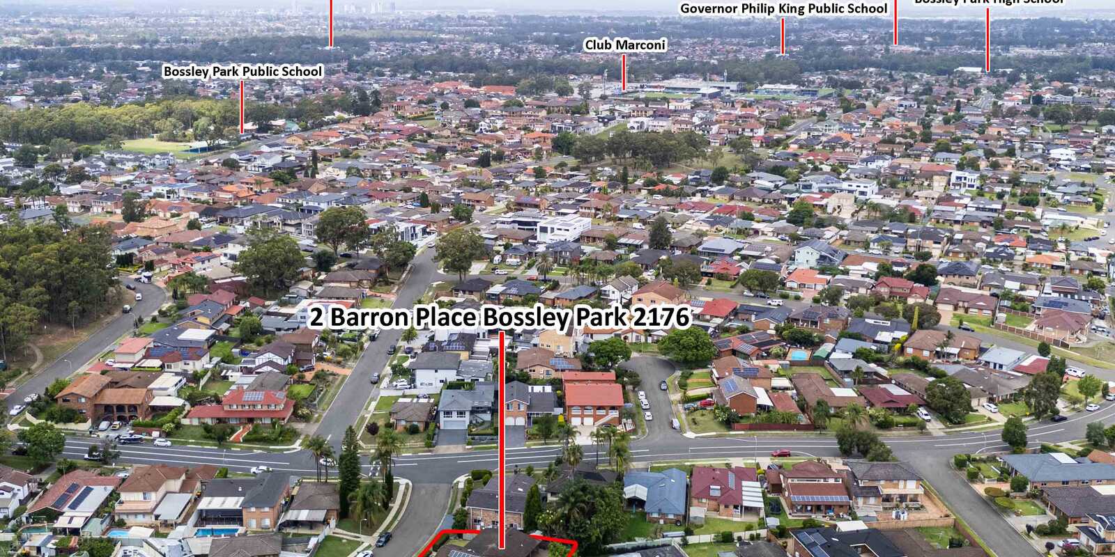 2 Barron Place Bossley Park 2 Barron Place Bossley Park