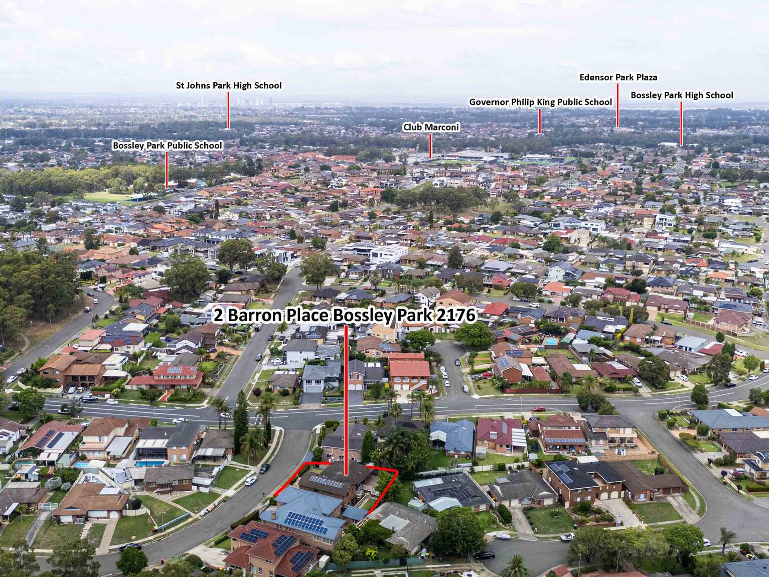 2 Barron Place Bossley Park 2 Barron Place Bossley Park