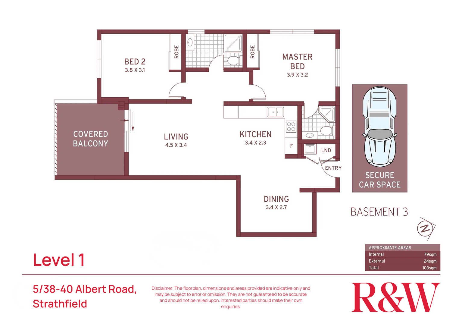 5/38-40 Albert Road Strathfield 5/38-40 Albert Road Strathfield