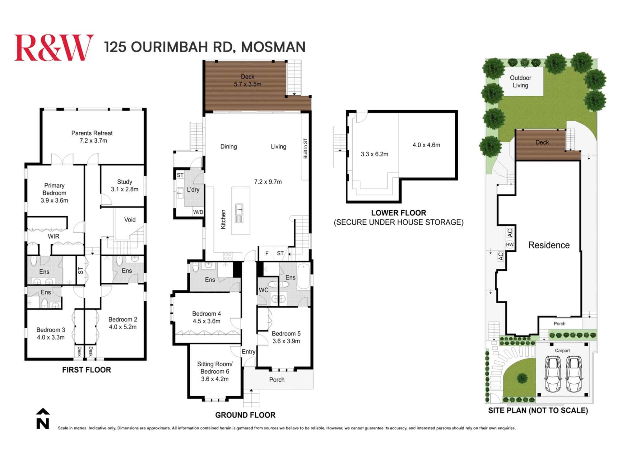 125 Ourimbah Road Mosman 125 Ourimbah Road Mosman