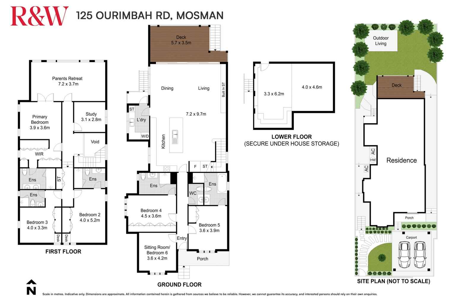 125 Ourimbah Road Mosman 125 Ourimbah Road Mosman
