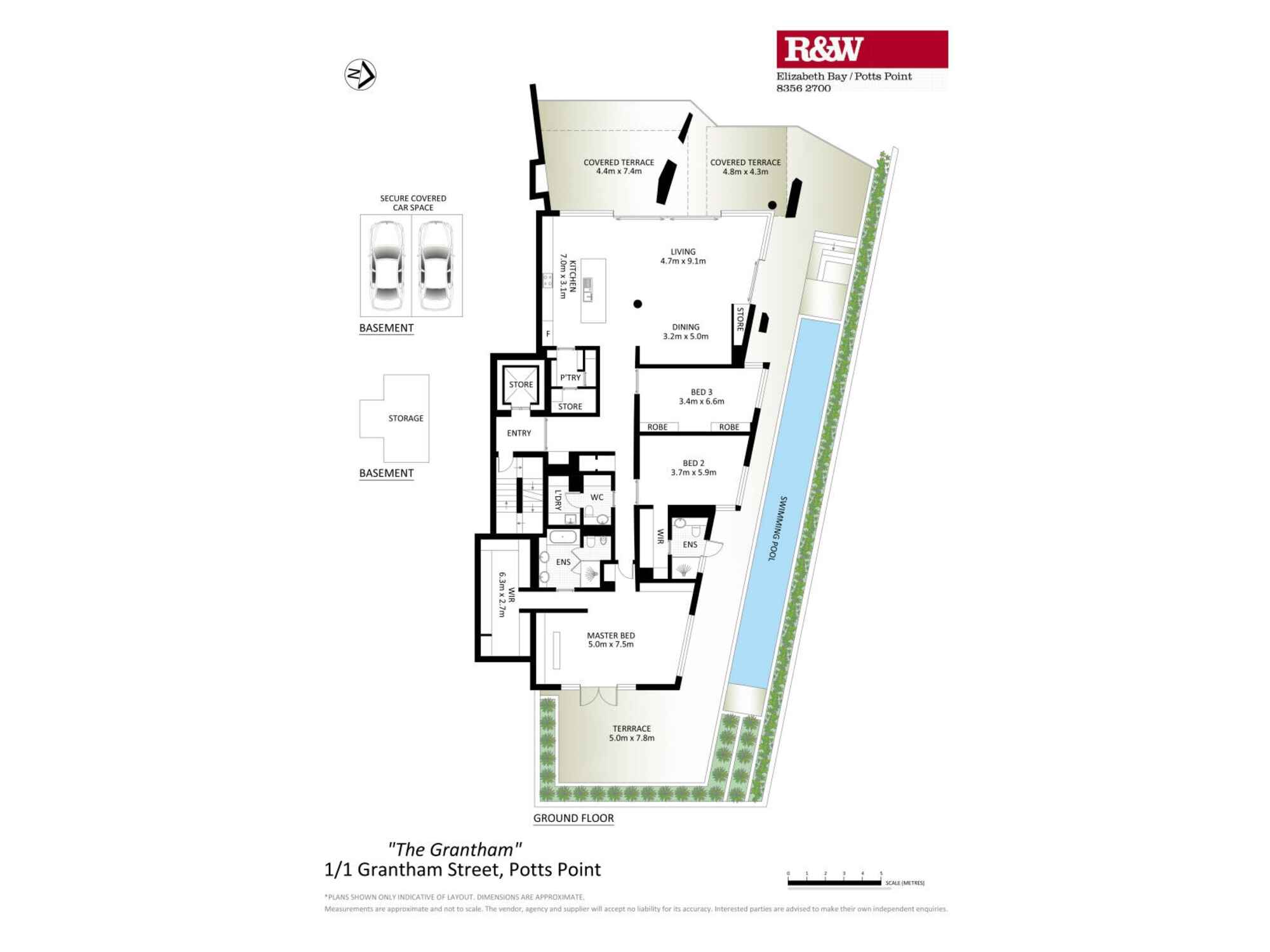 1/1 Grantham Street Potts Point 1/1 Grantham Street Potts Point