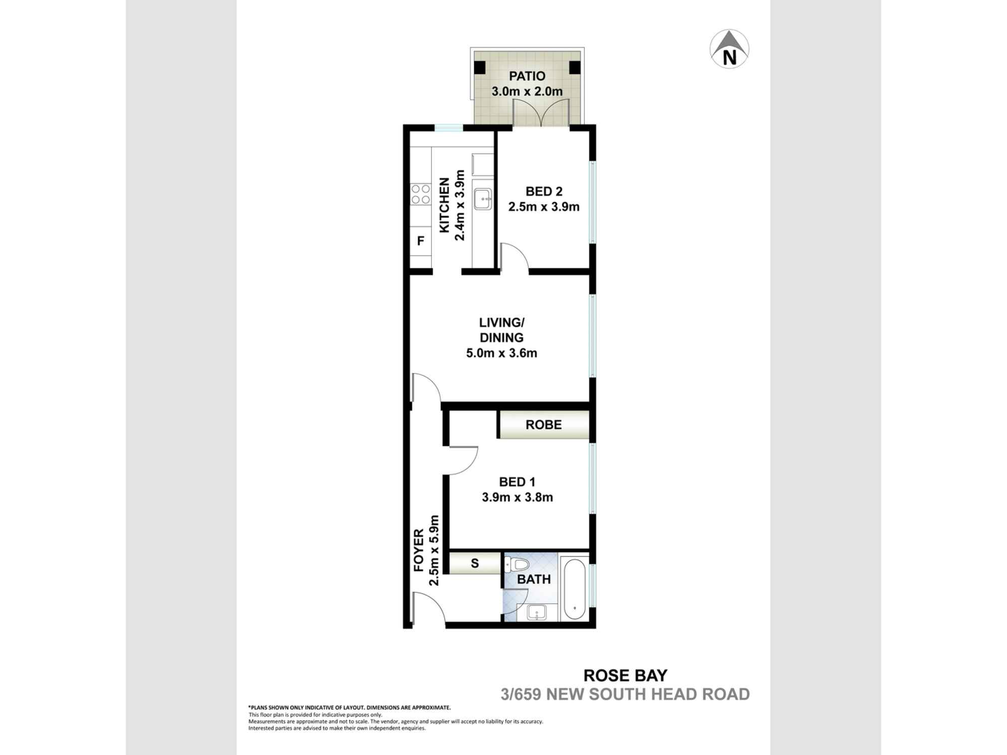 3/659 New South Head Road Rose Bay 3/659 New South Head Road Rose Bay