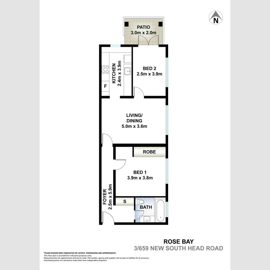 3/659 New South Head Road Rose Bay 3/659 New South Head Road Rose Bay