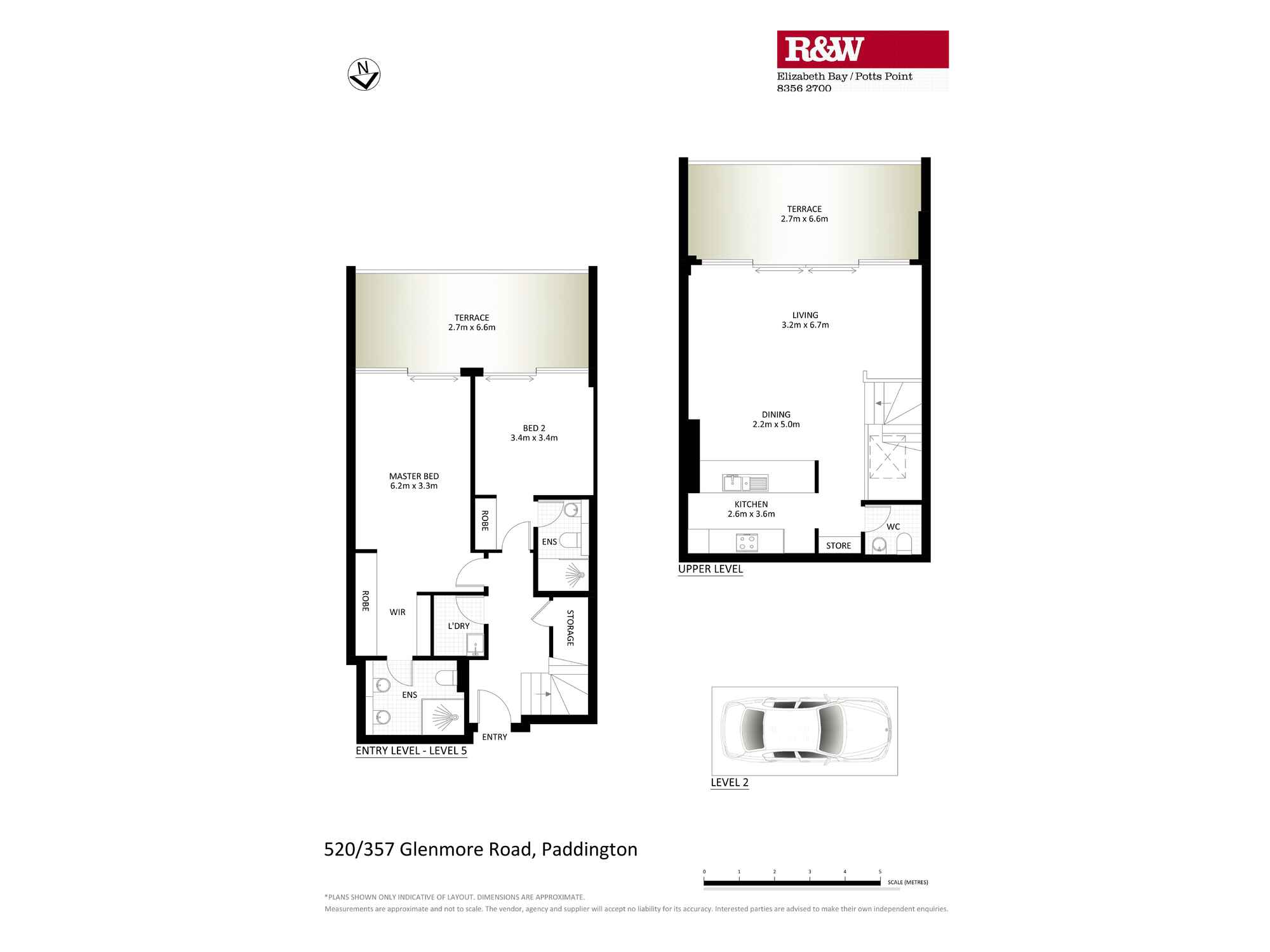 520/357 Glenmore Road Paddington