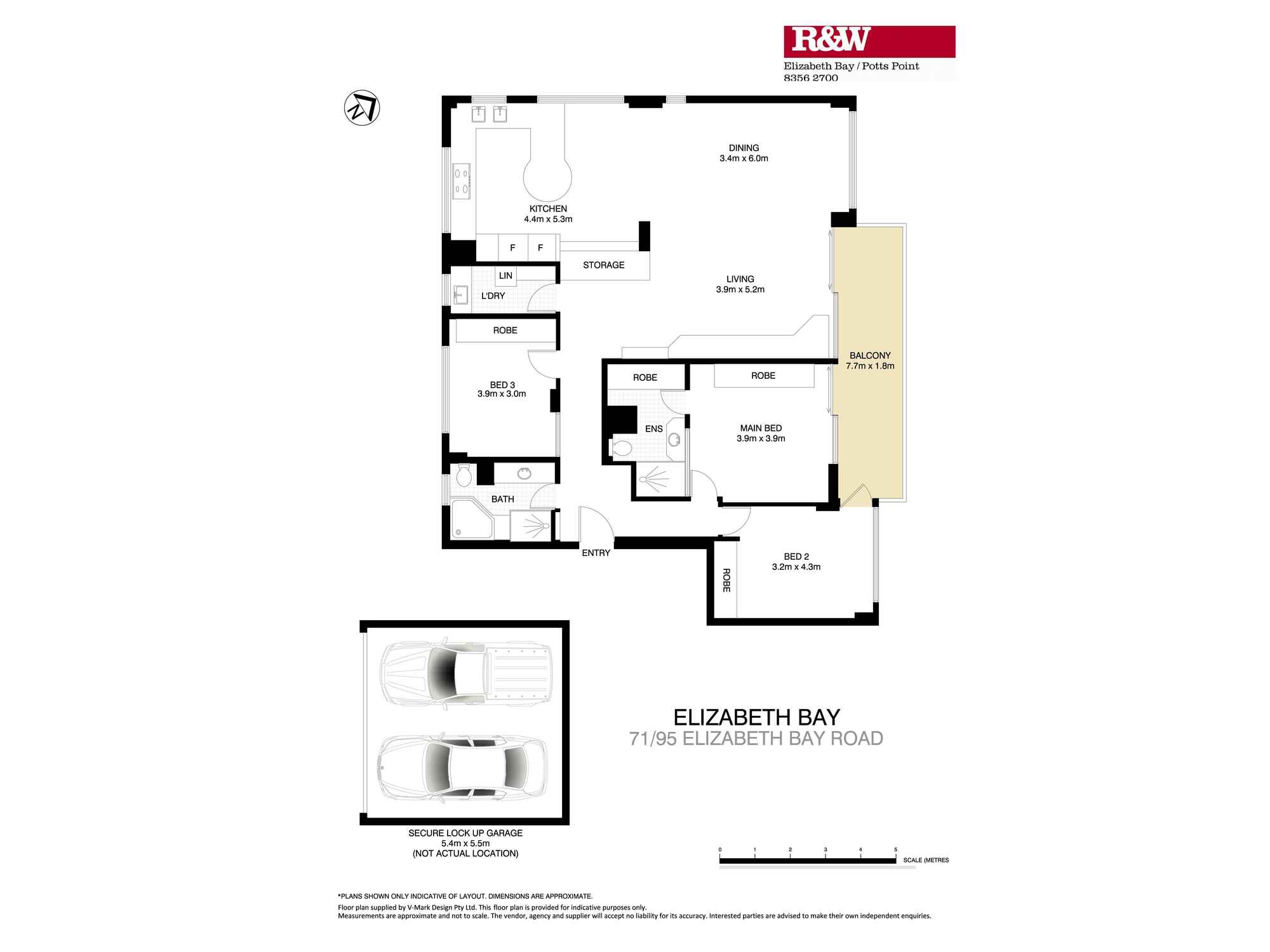 71/95 Elizabeth Bay Road Elizabeth Bay 71/95 Elizabeth Bay Road Elizabeth Bay