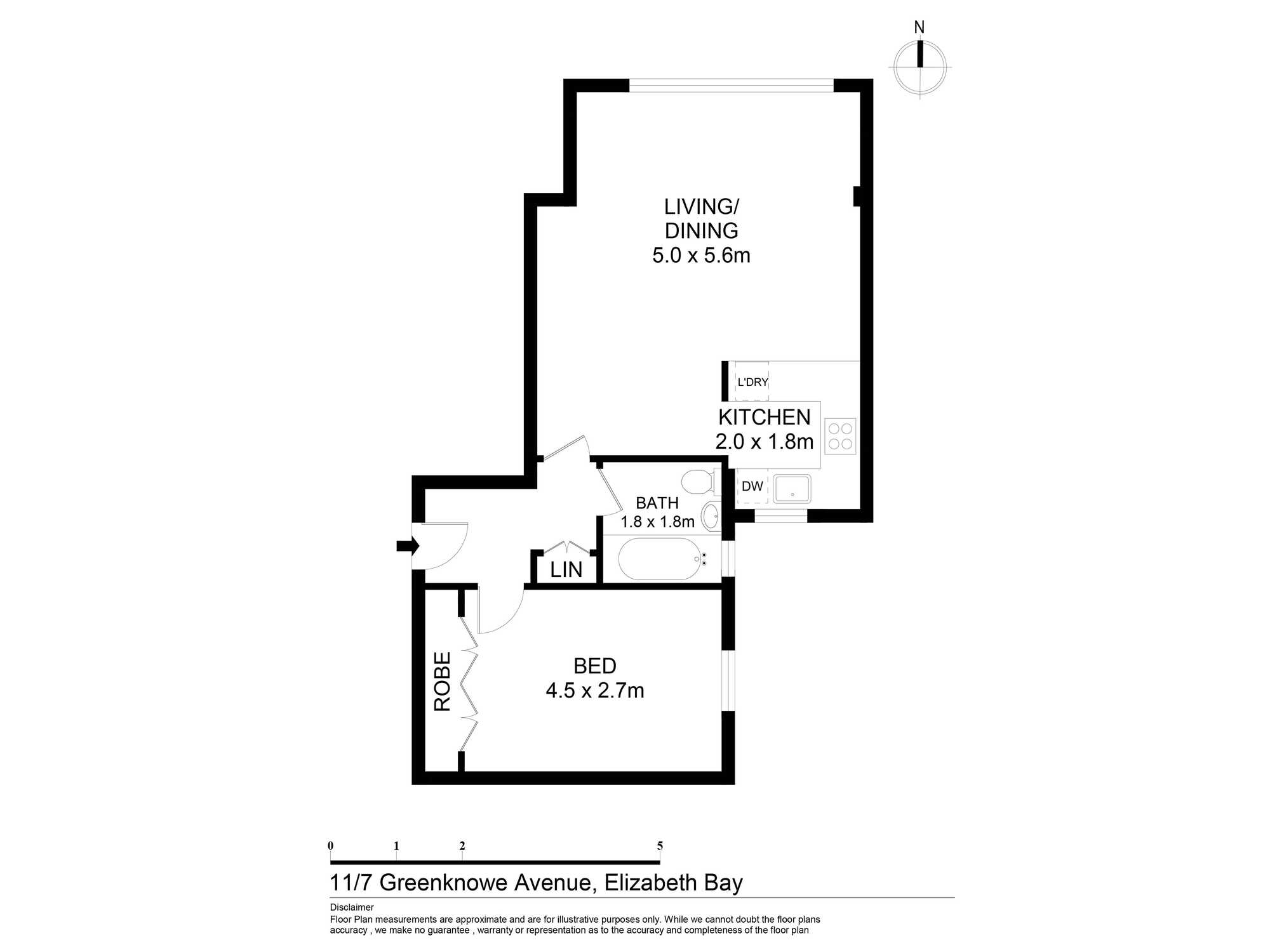 11/7 Greenknowe Avenue Elizabeth Bay 11/7 Greenknowe Avenue Elizabeth Bay