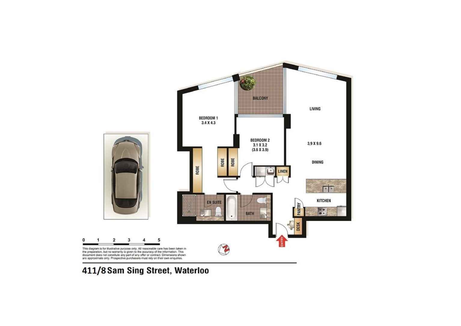 411/8 Sam Sing Street Waterloo