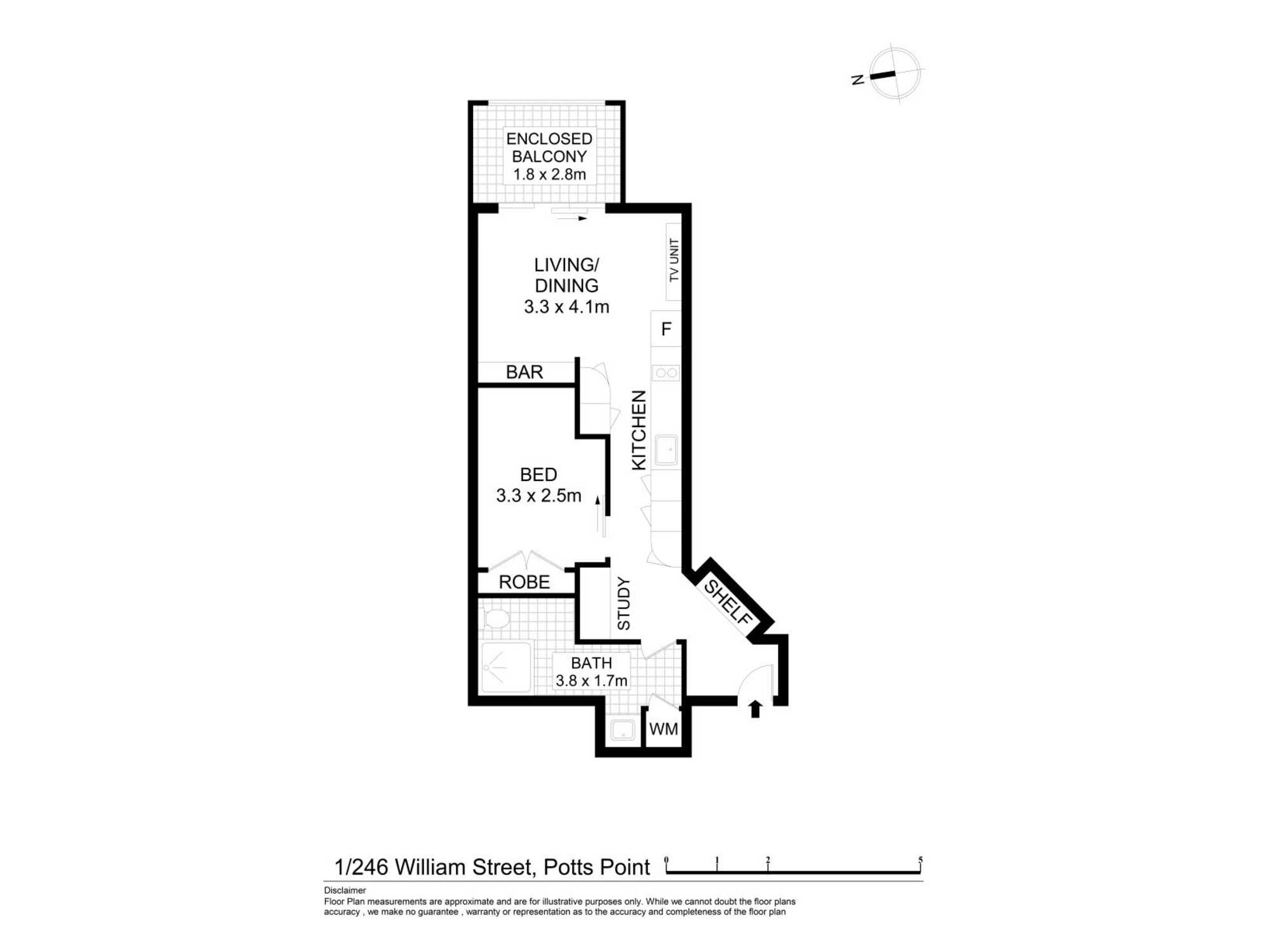 1/244-246 William Street Potts Point 1/244-246 William Street Potts Point