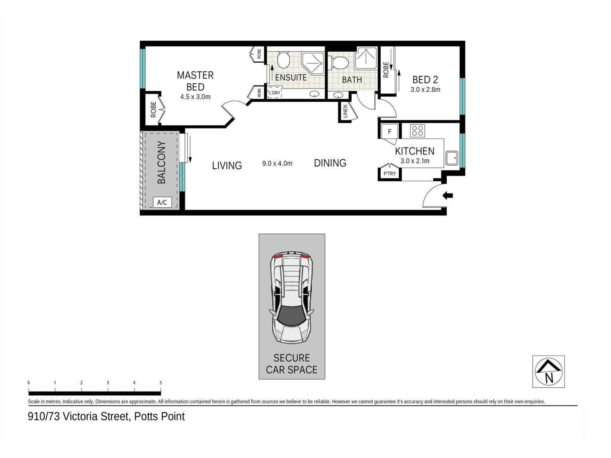 910/73 Victoria Street Potts Point 910/73 Victoria Street Potts Point