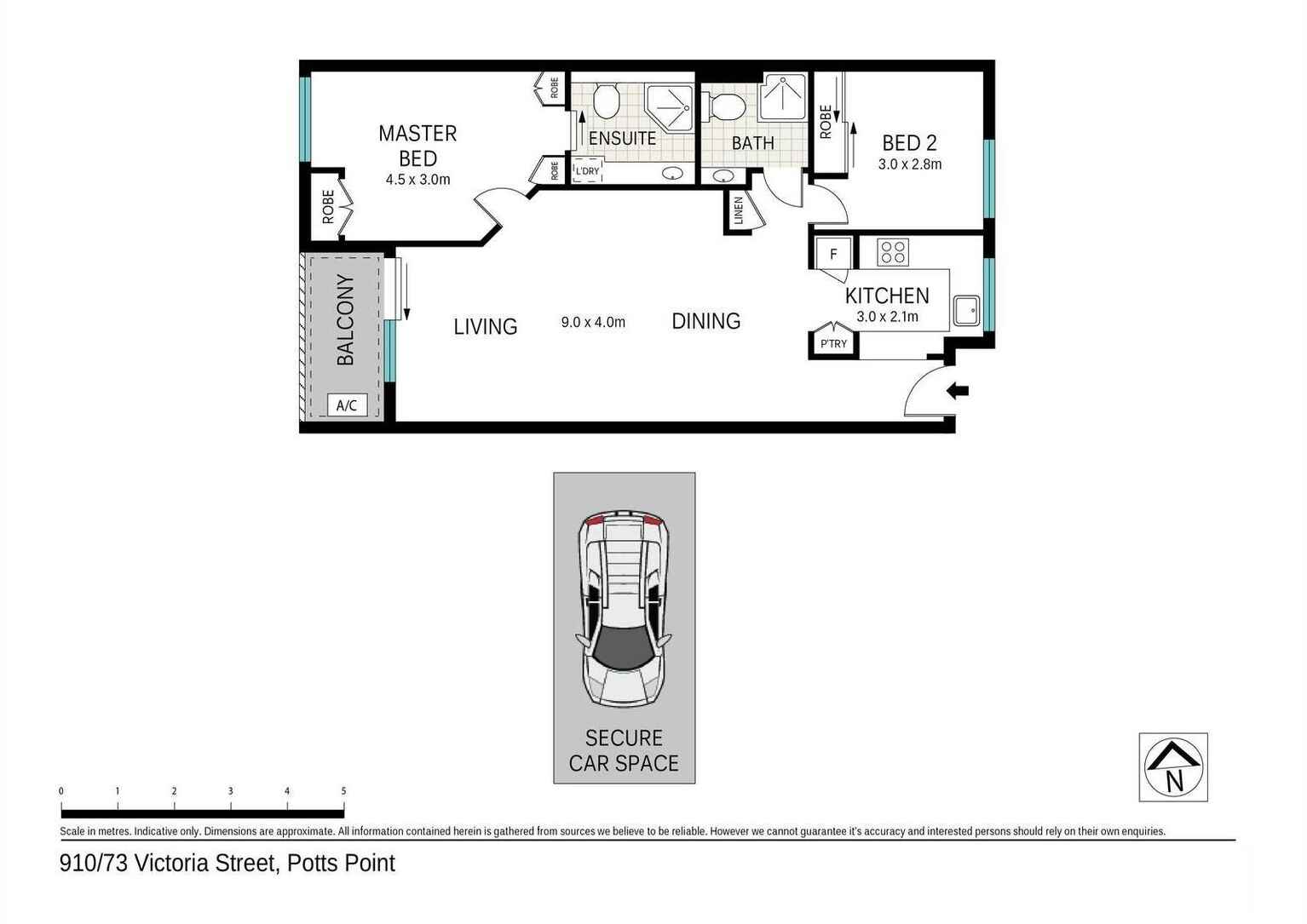 910/73 Victoria Street Potts Point 910/73 Victoria Street Potts Point