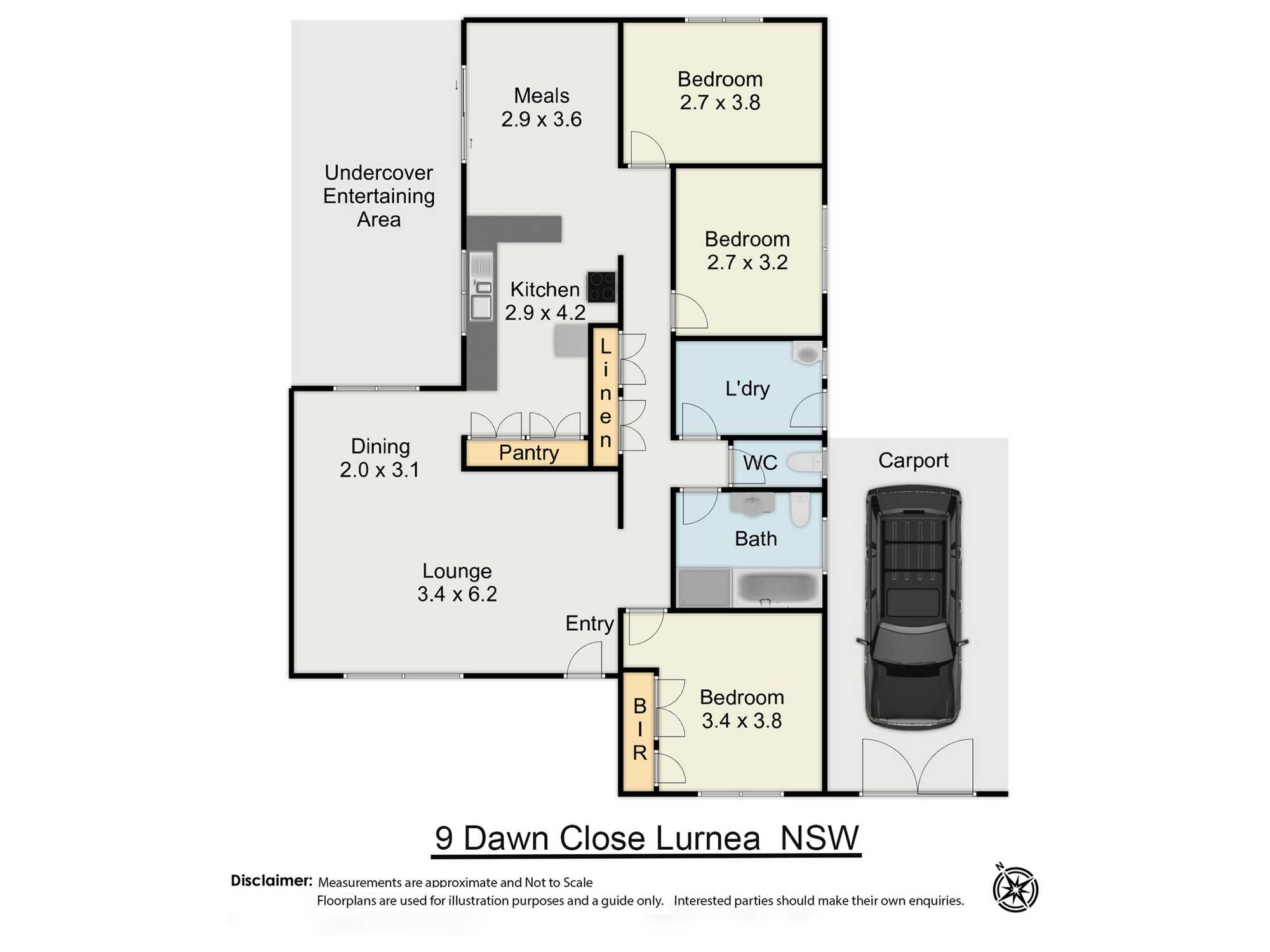 9 Dawn Close Lurnea 9 Dawn Close Lurnea