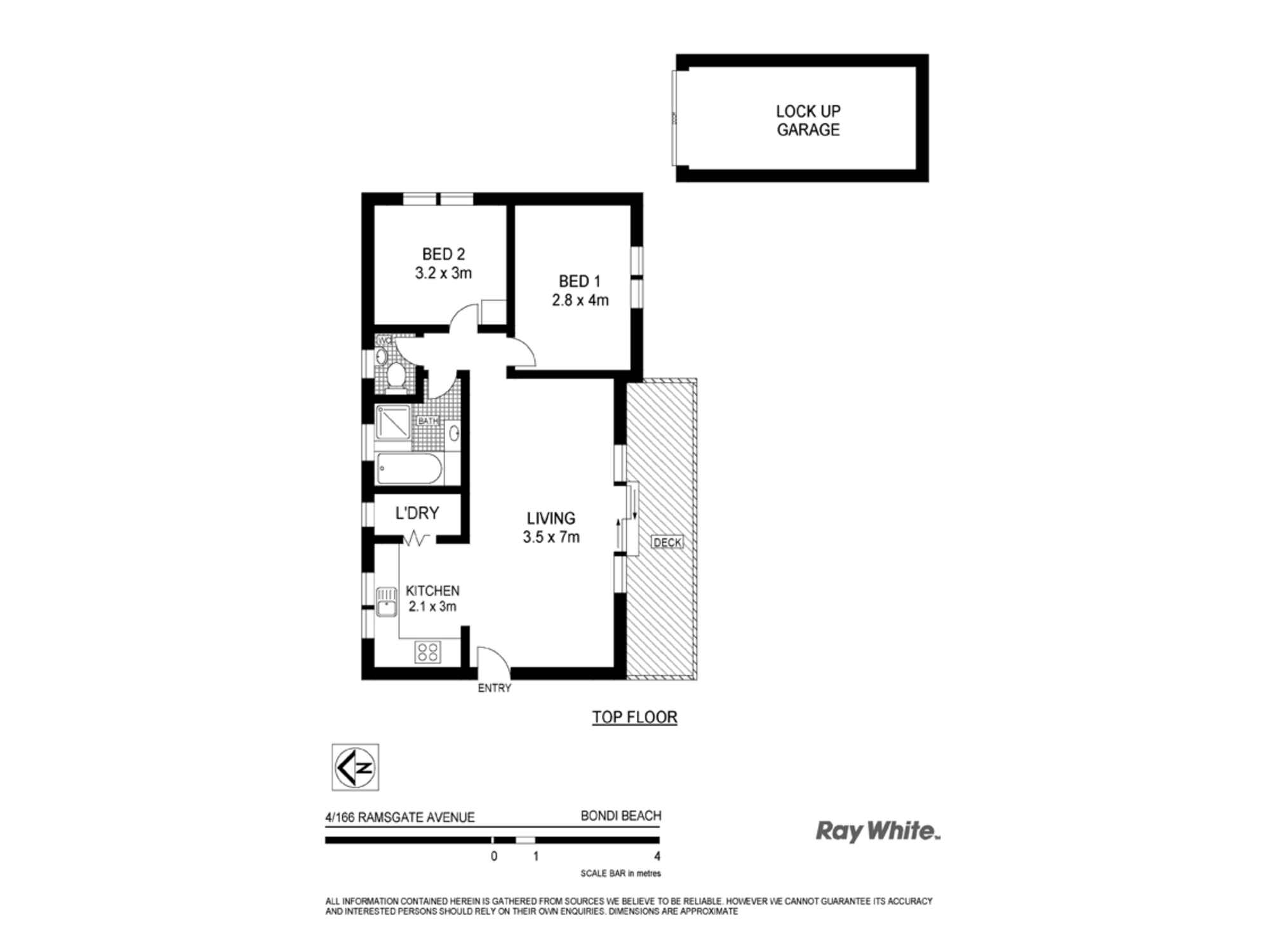 4/166 Ramsgate Avenue North Bondi