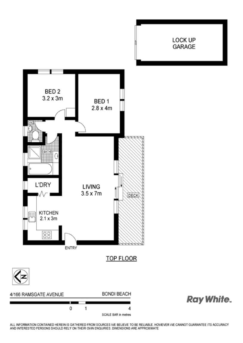 4/166 Ramsgate Avenue North Bondi