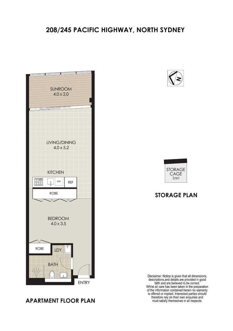 208/245 Pacific Highway North Sydney 208/245 Pacific Highway North Sydney