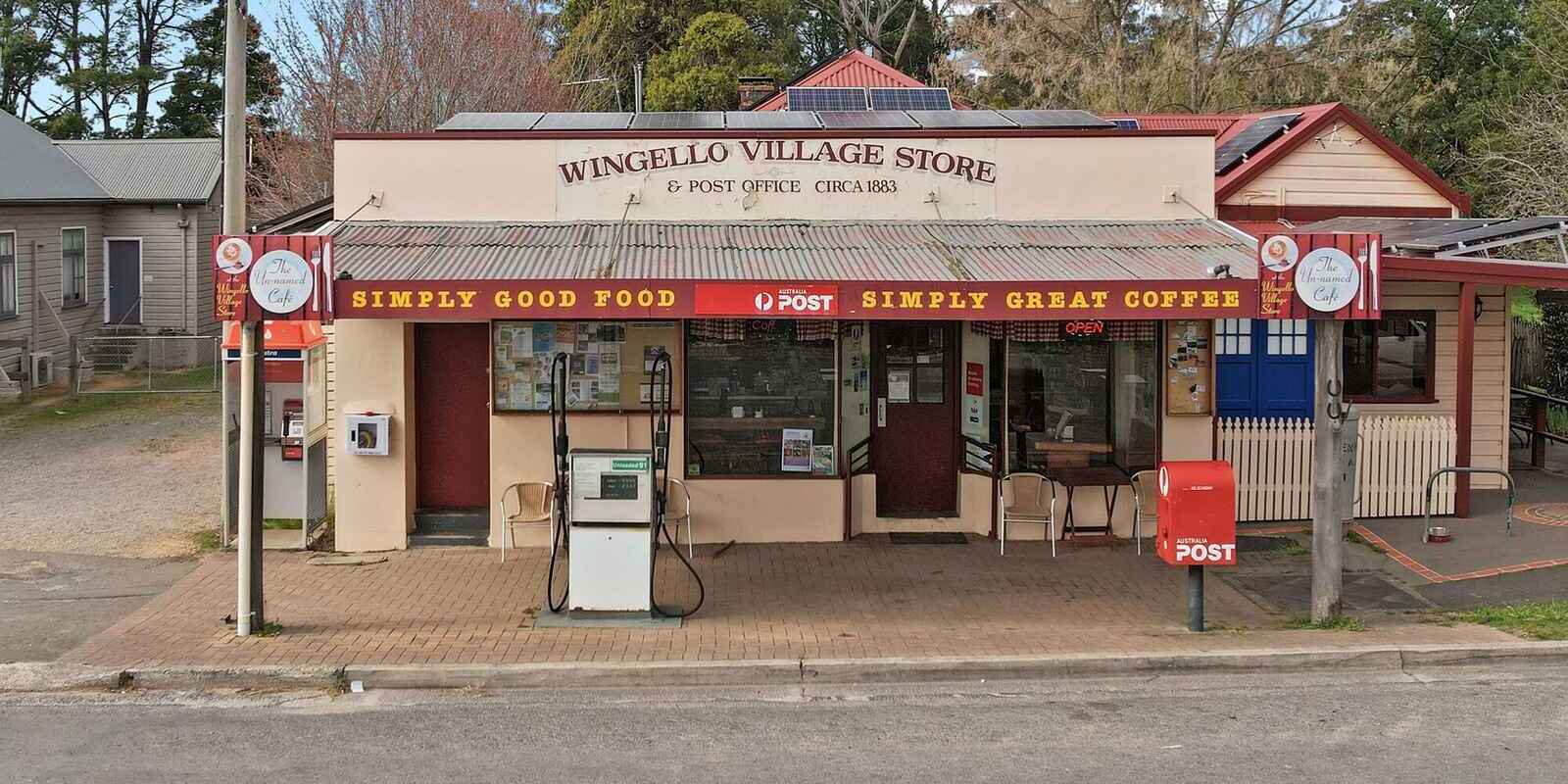  Wildwood/Nandi/Wattlebird Wingello