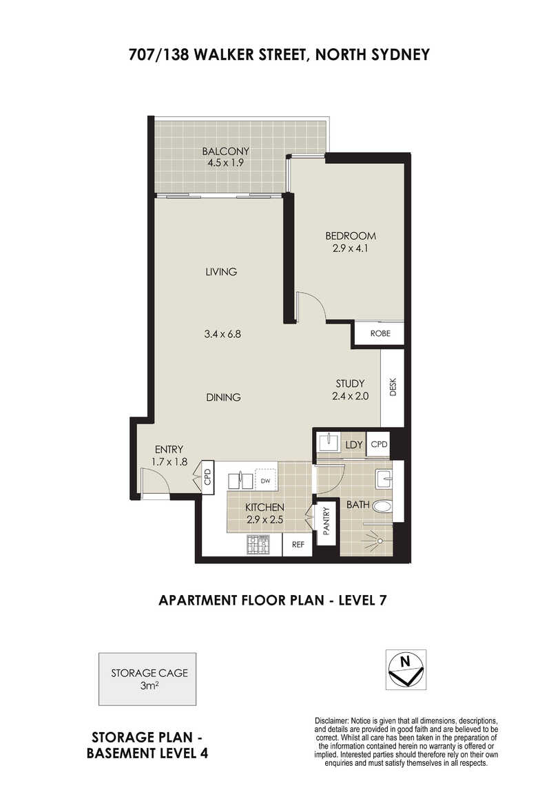 707/138 Walker Street North Sydney 707/138 Walker Street North Sydney