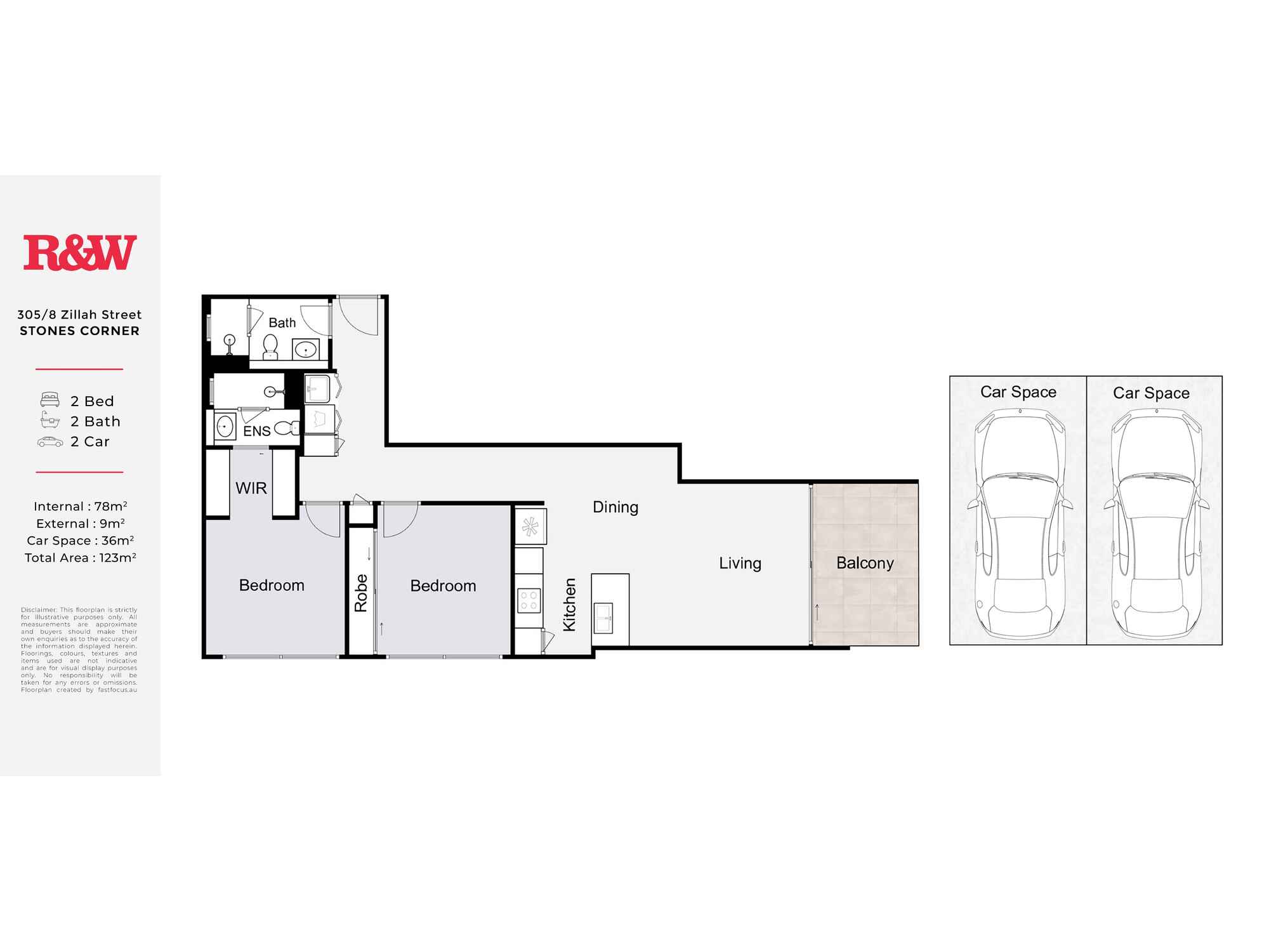 305/8 Zillah Street Stones Corner 305/8 Zillah Street Stones Corner