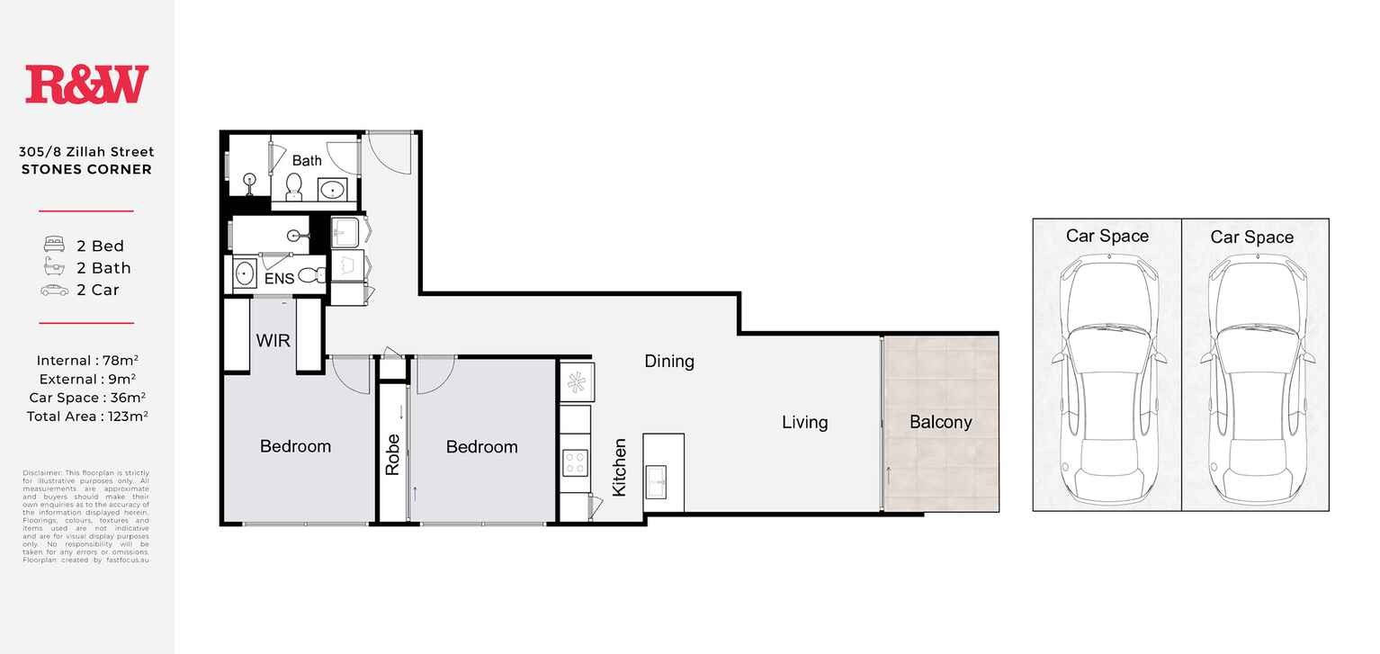 305/8 Zillah Street Stones Corner 305/8 Zillah Street Stones Corner