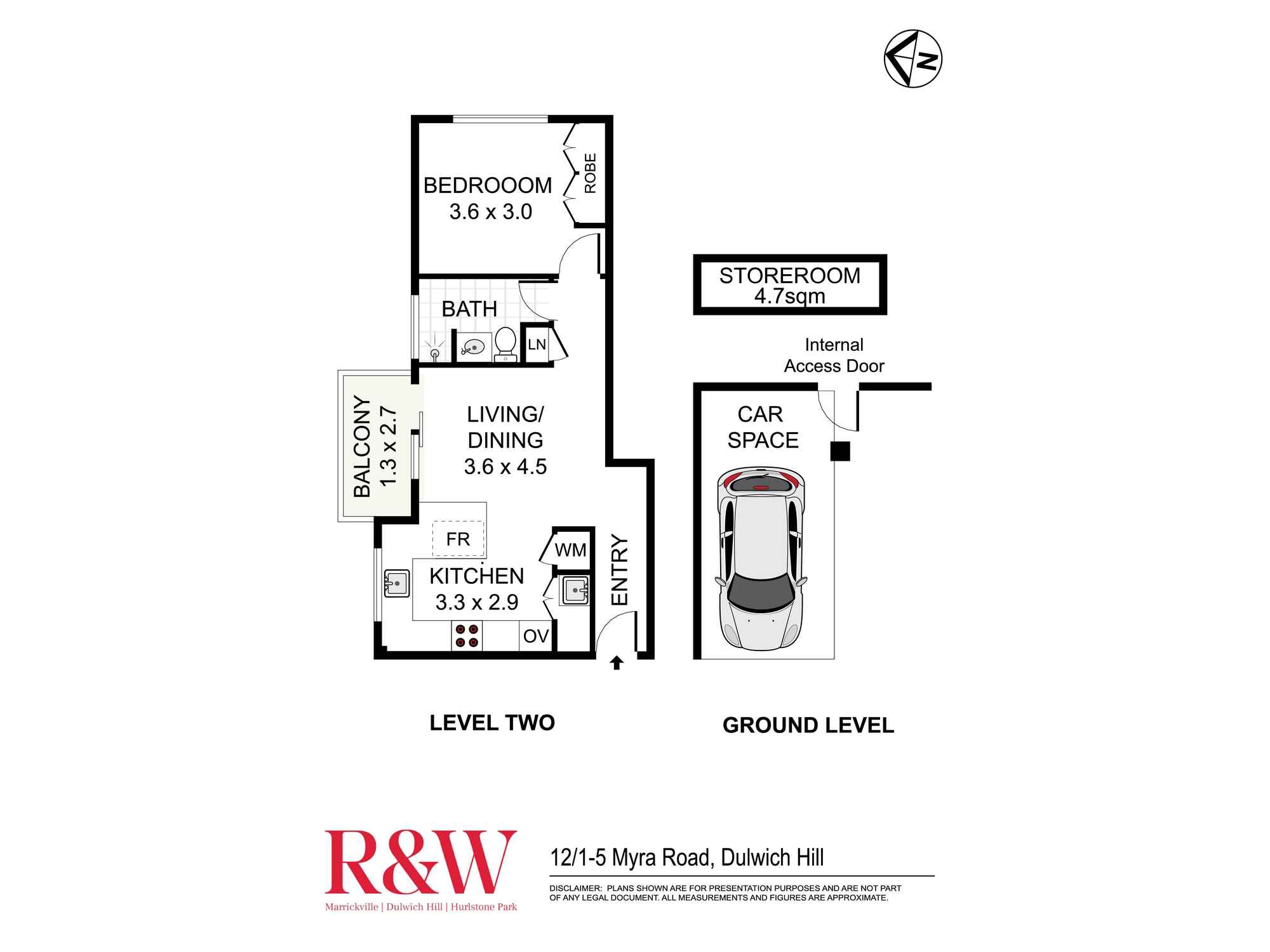 12/1-5 Myra Road Dulwich Hill 12/1-5 Myra Road Dulwich Hill