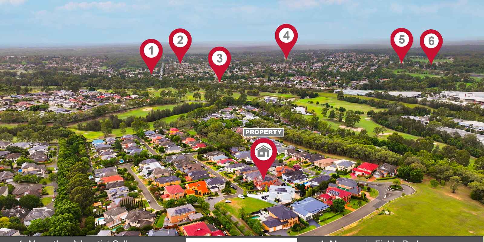 33 LORD CASTLEREAGH CIRCUIT Macquarie Links 33 LORD CASTLEREAGH CIRCUIT Macquarie Links