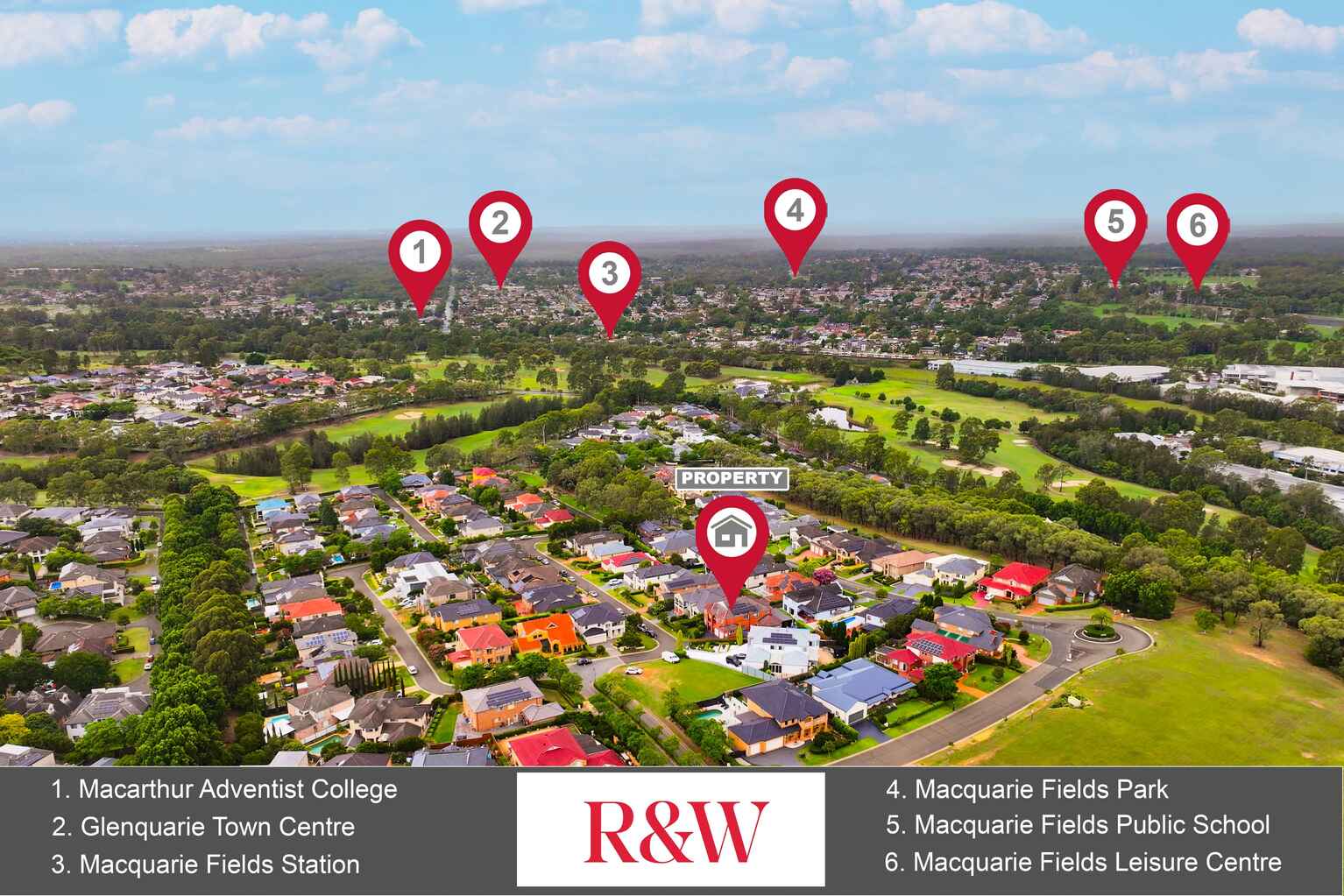 33 LORD CASTLEREAGH CIRCUIT Macquarie Links 33 LORD CASTLEREAGH CIRCUIT Macquarie Links