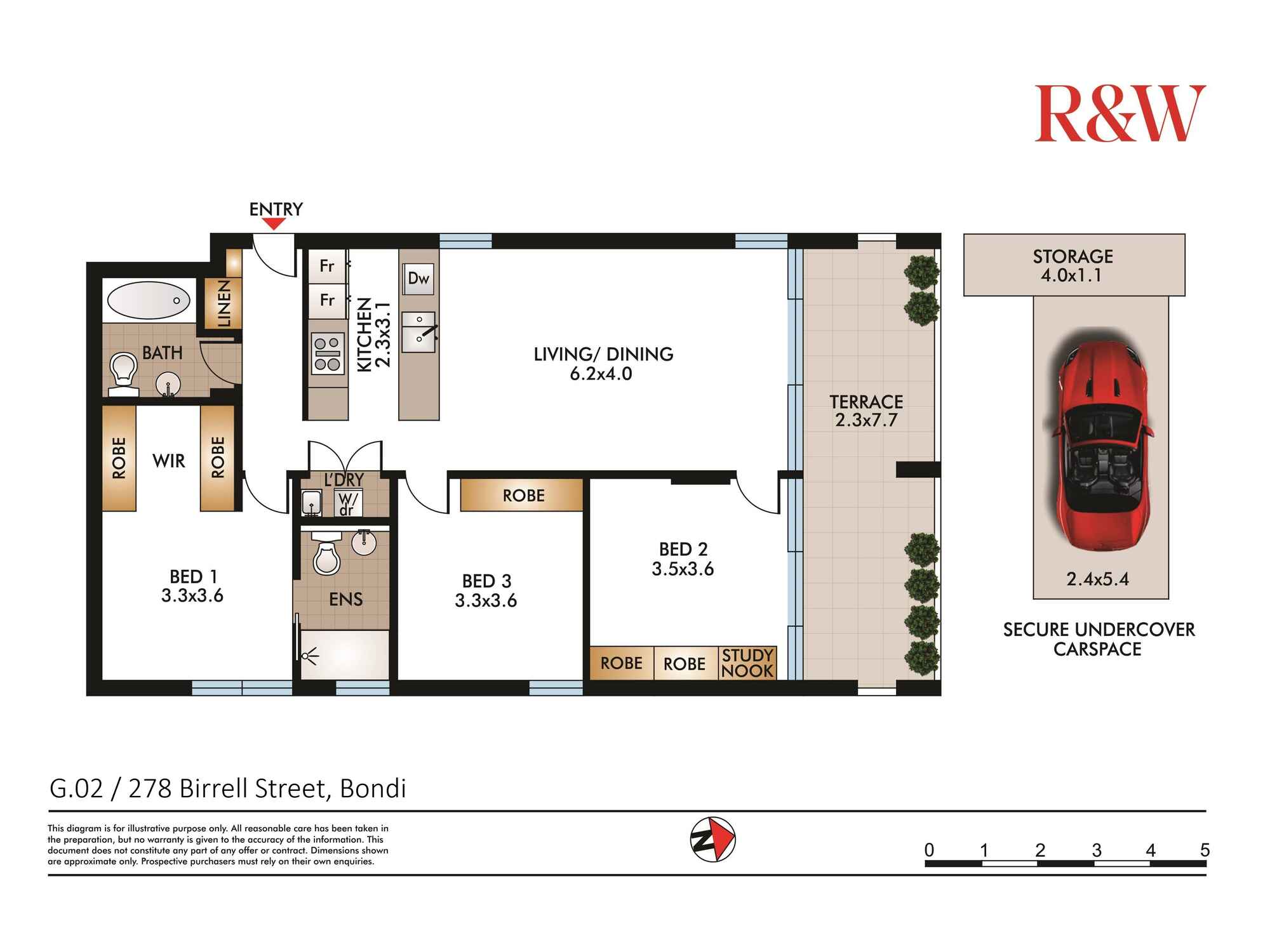 G.02/278 Birrell Street Bondi