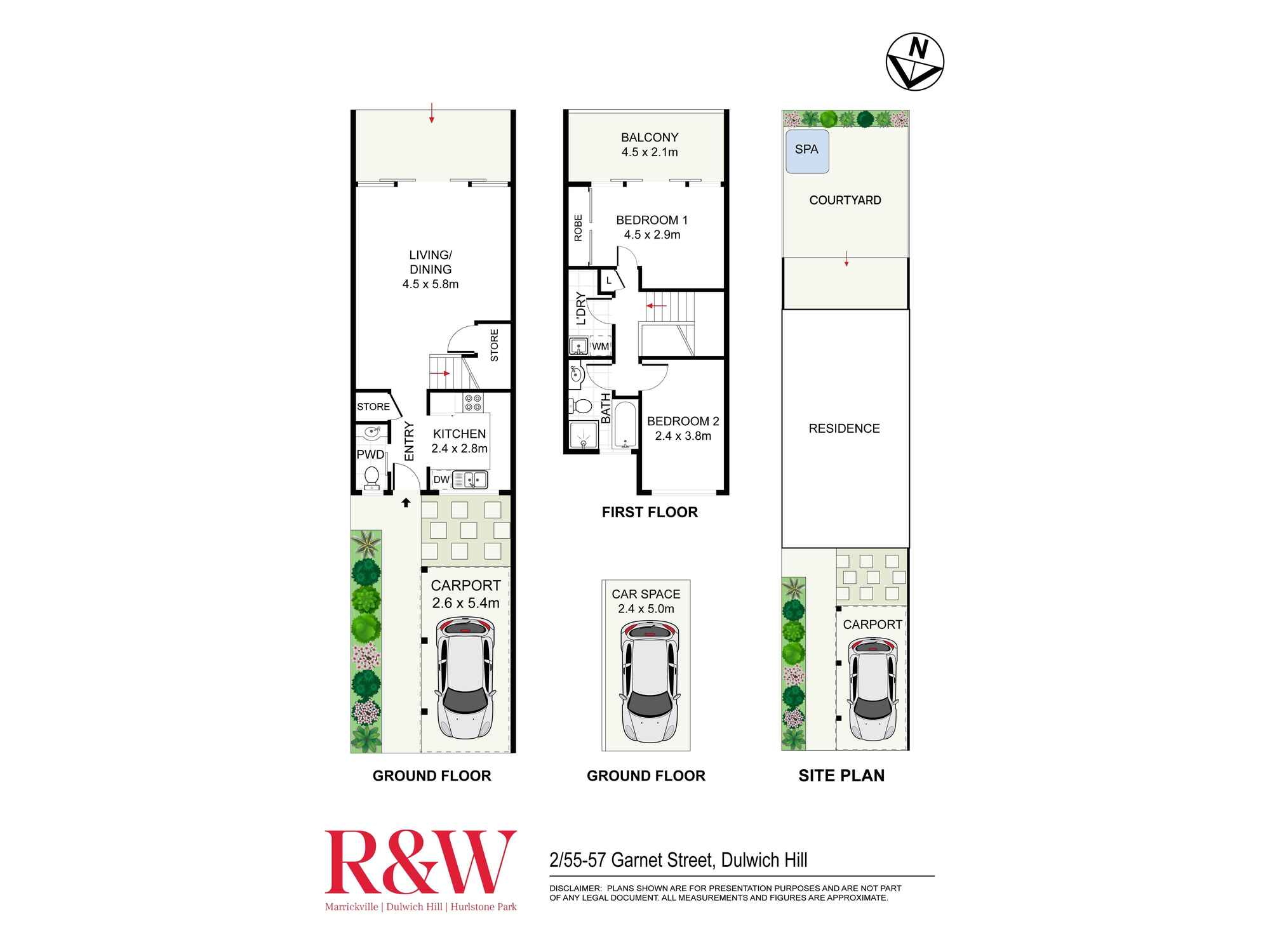 2/55-57 Garnet Street Dulwich Hill