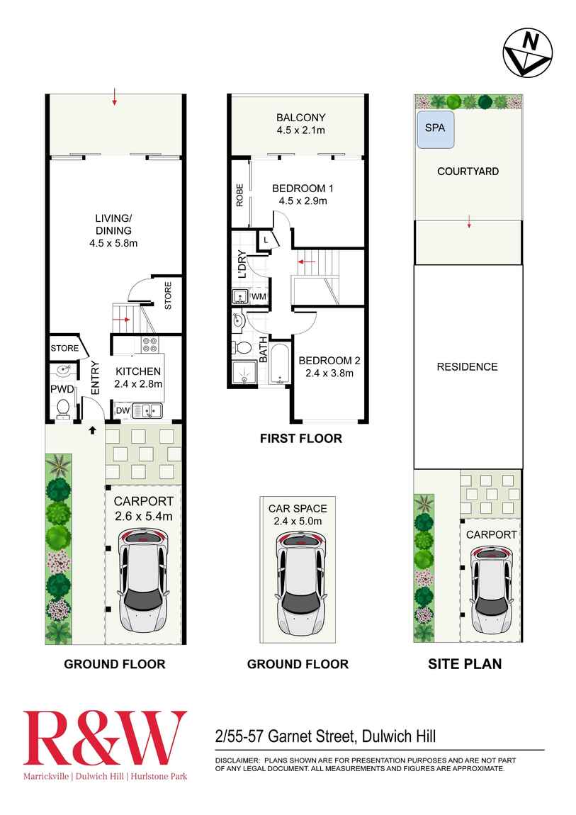 2/55-57 Garnet Street Dulwich Hill