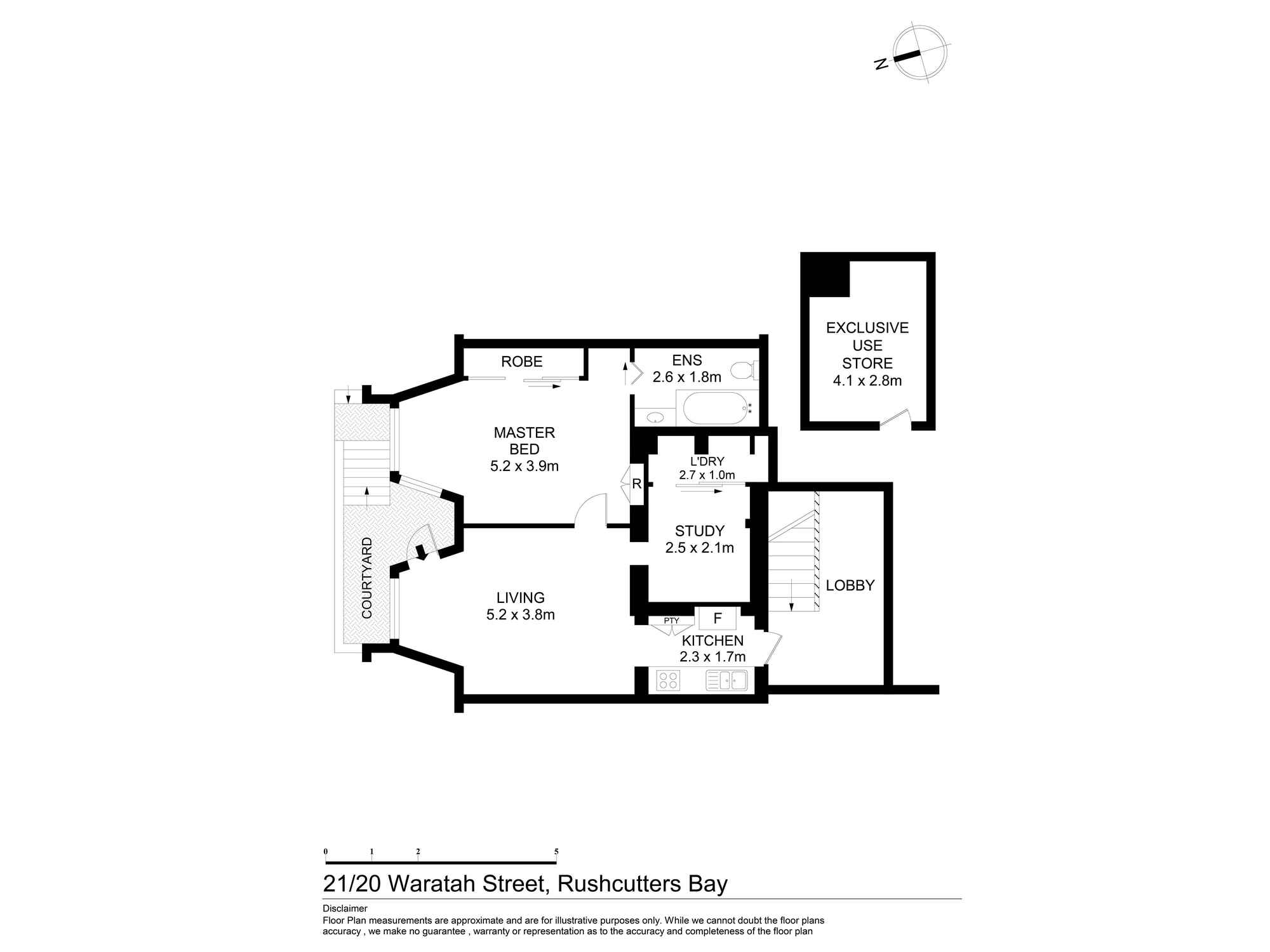 21/20 Waratah Street Rushcutters Bay