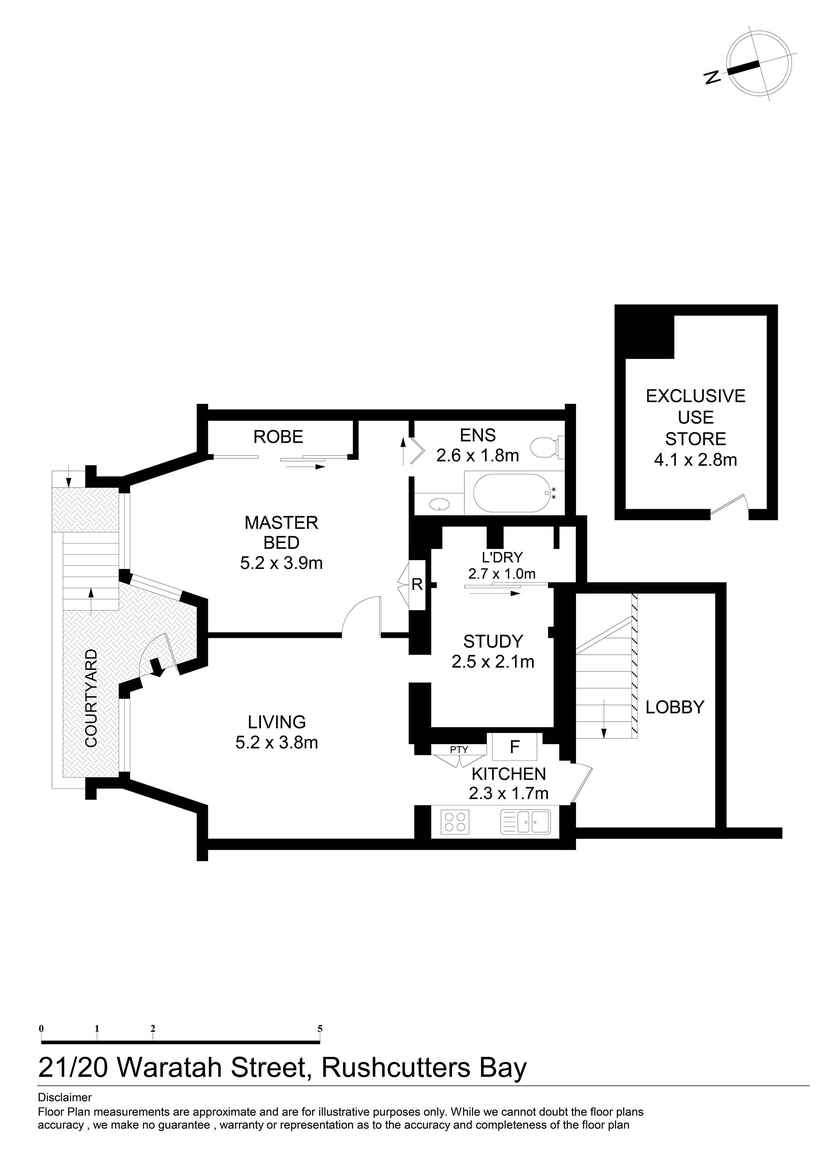 21/20 Waratah Street Rushcutters Bay
