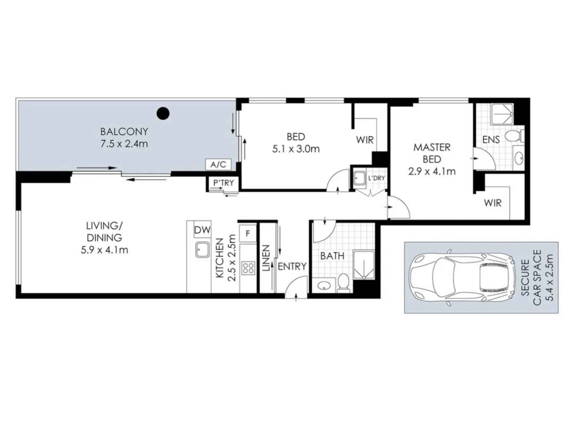 A705/8 The Crescent Fairfield