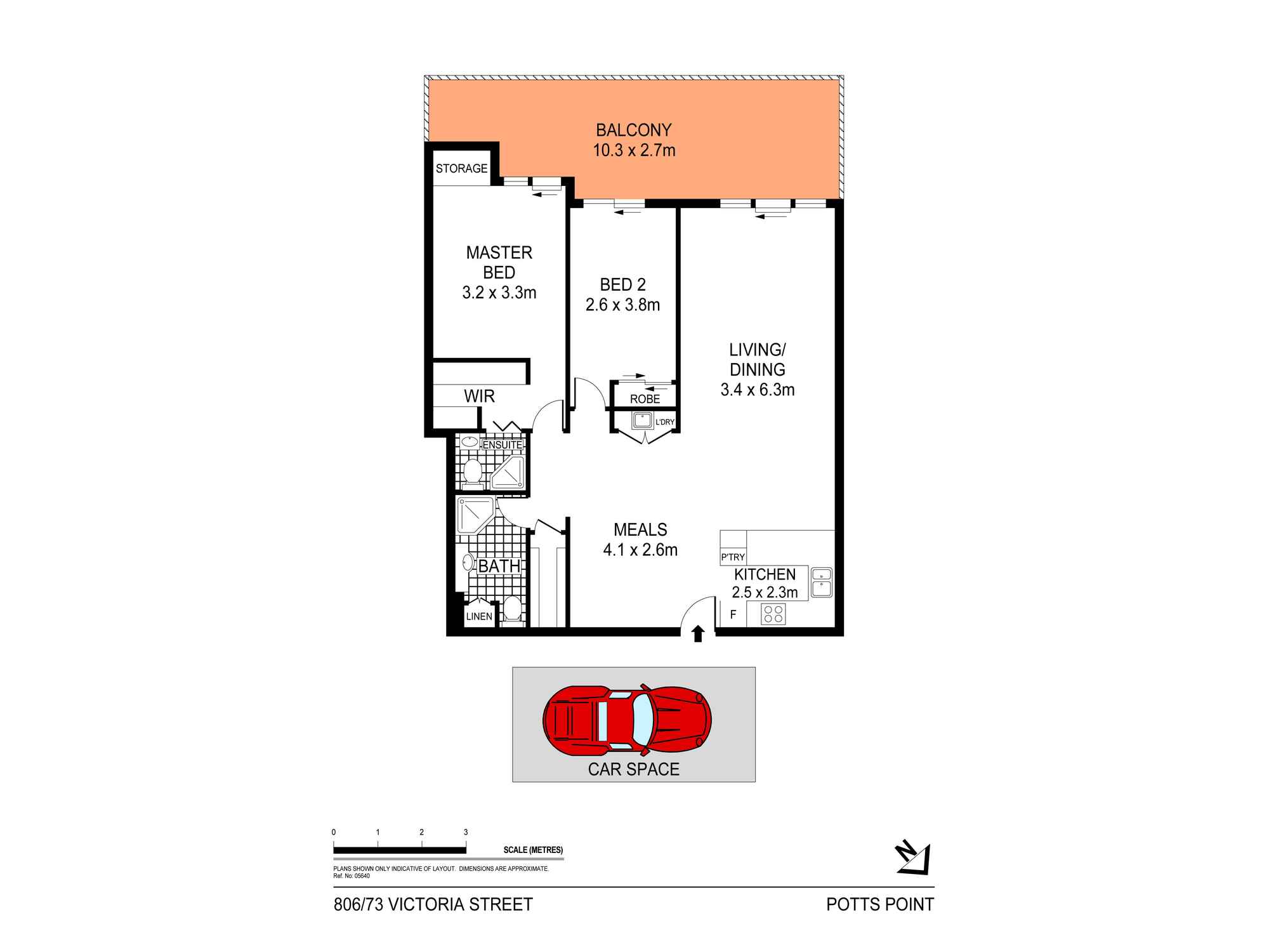 806/73 Victoria Street Potts Point 806/73 Victoria Street Potts Point