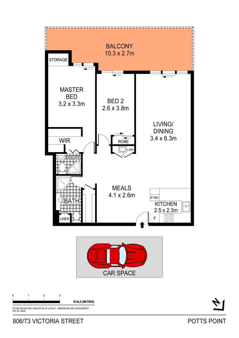 806/73 Victoria Street Potts Point 806/73 Victoria Street Potts Point